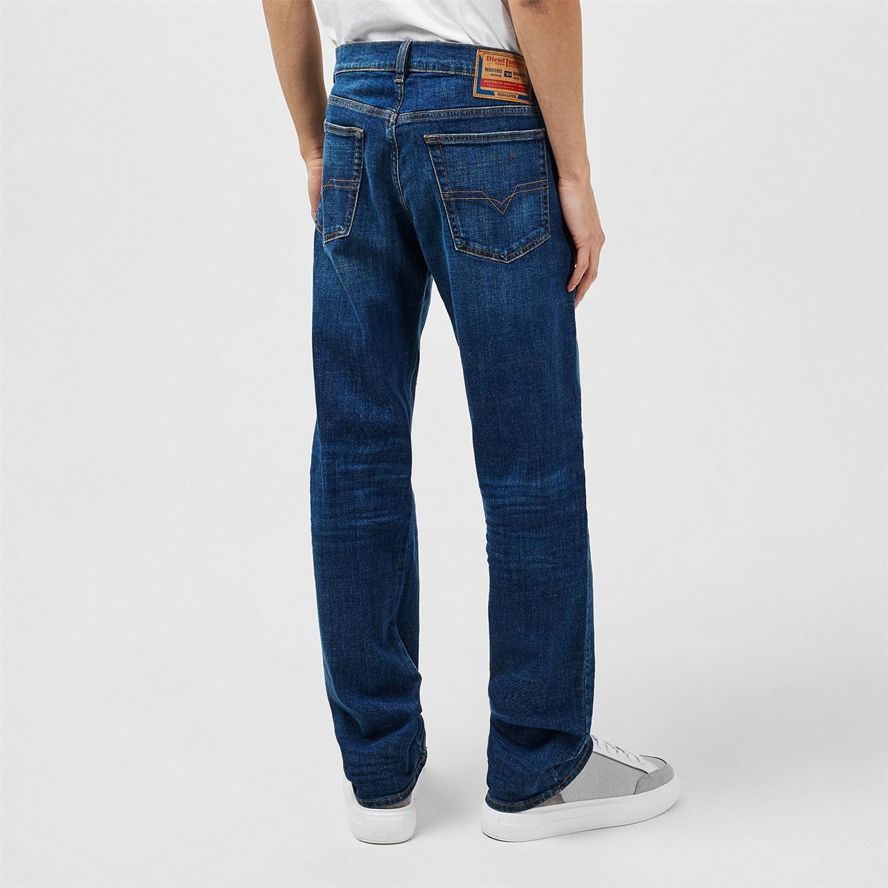 Diesel Mihtry Straight Jeans