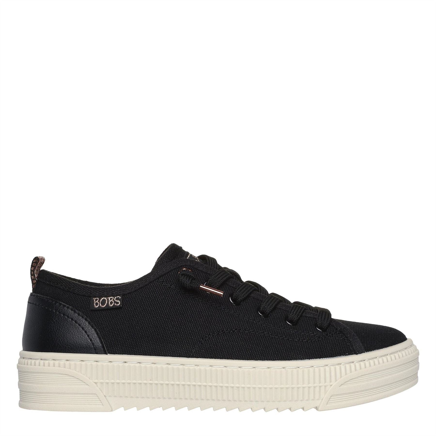 Skechers Womens Copa Canvasas Trainers