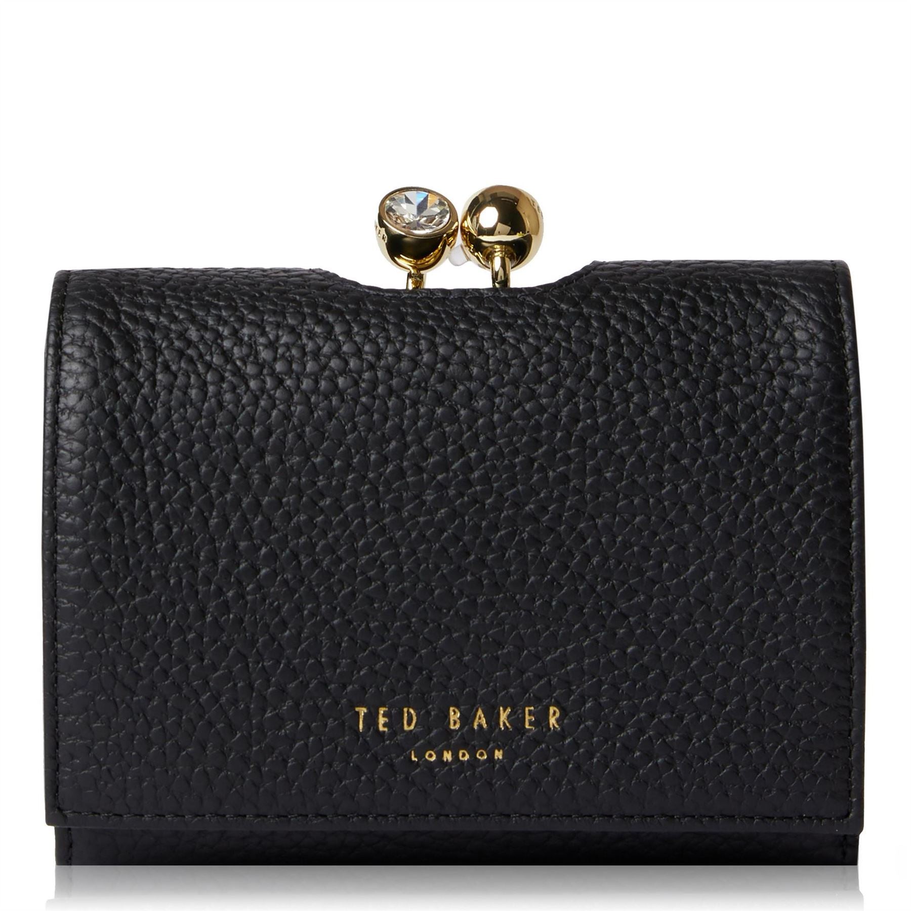 Ted Baker Baker Small Crystal Top Bobble Purse