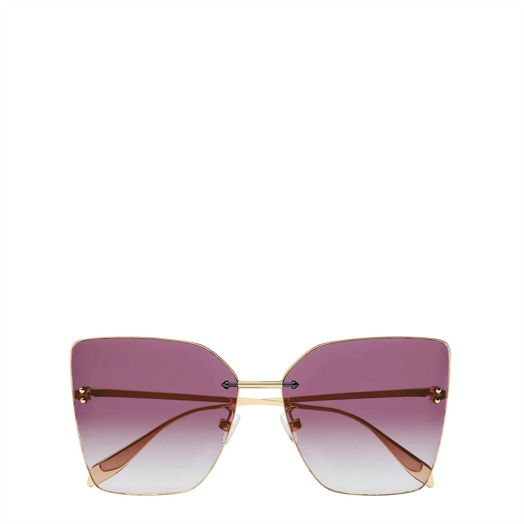 Alexander McQueen Retro Alexander McQueen Oversized Butterfly Sunglasses