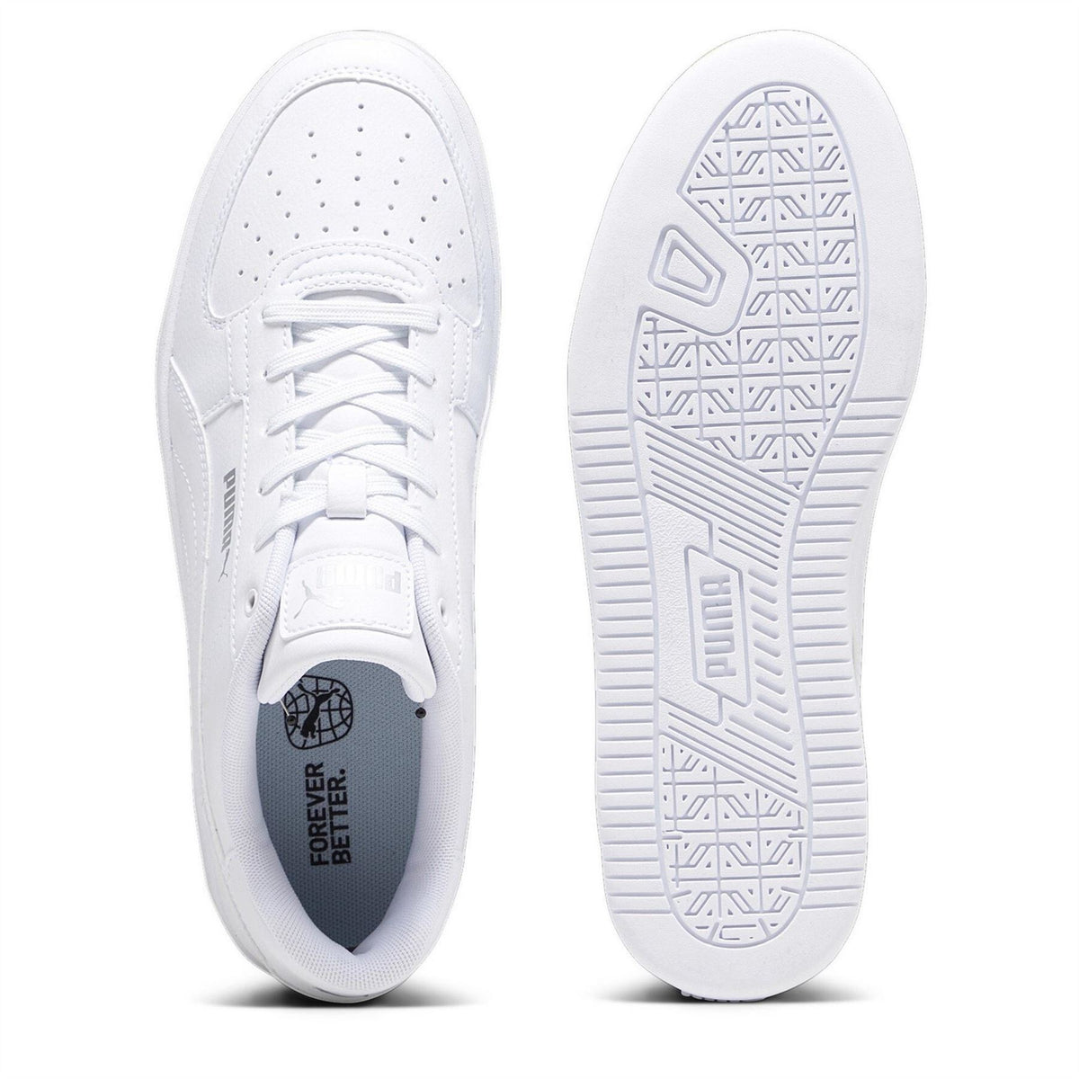 Puma Caven 2.0 Lace Up Low Top Sneakers
