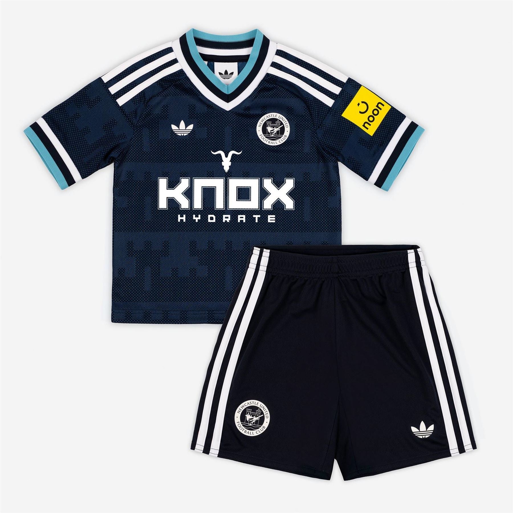 adidas Newcastle United Away Mini Kit 2026 27 Infants