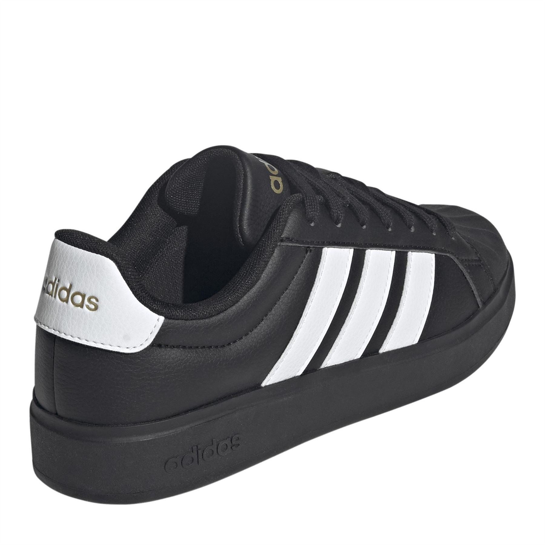 adidas Streetalk Shell Toe Lace-Up Low Top Sneakers