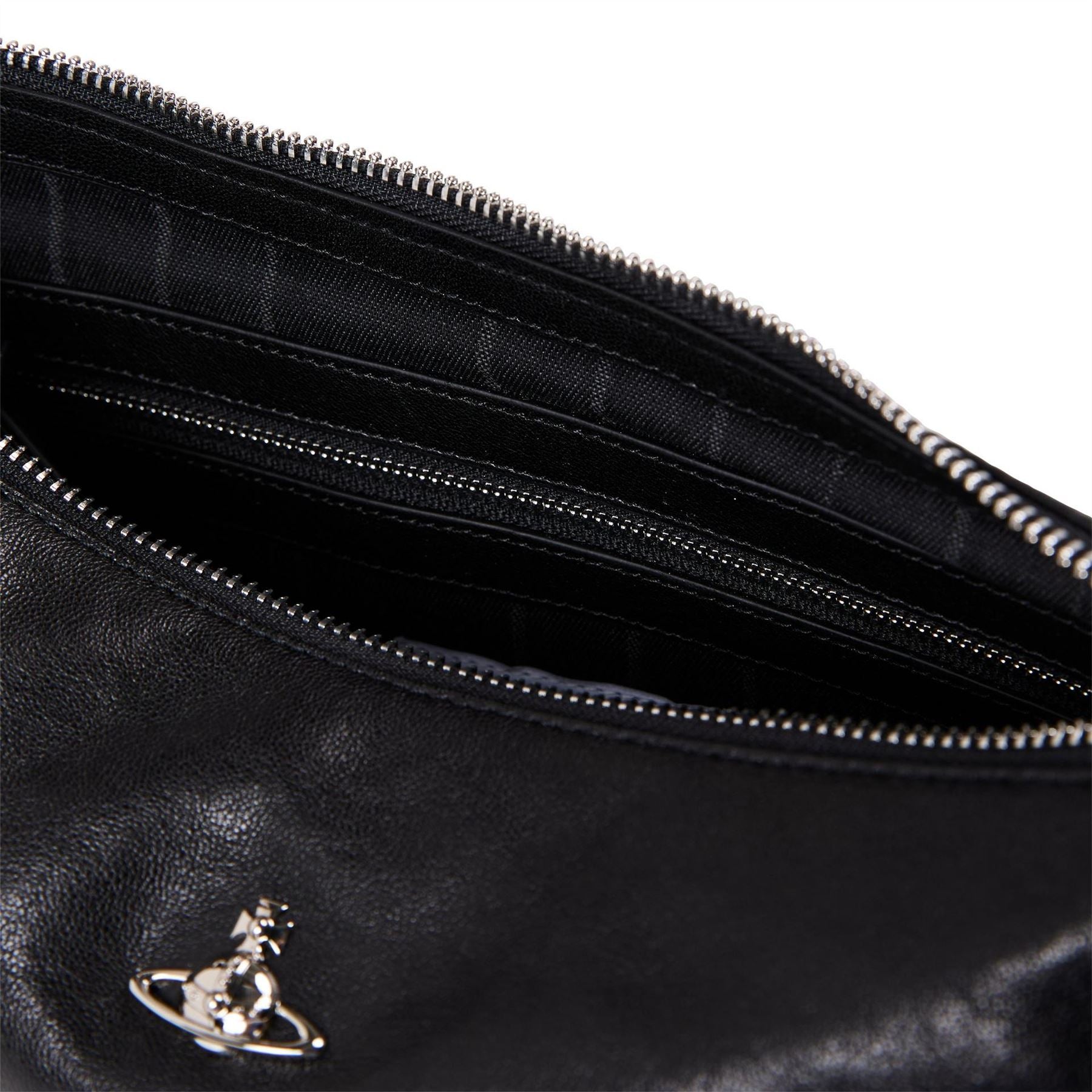 Vivienne Westwood Emma Baguette Bag with Tassel