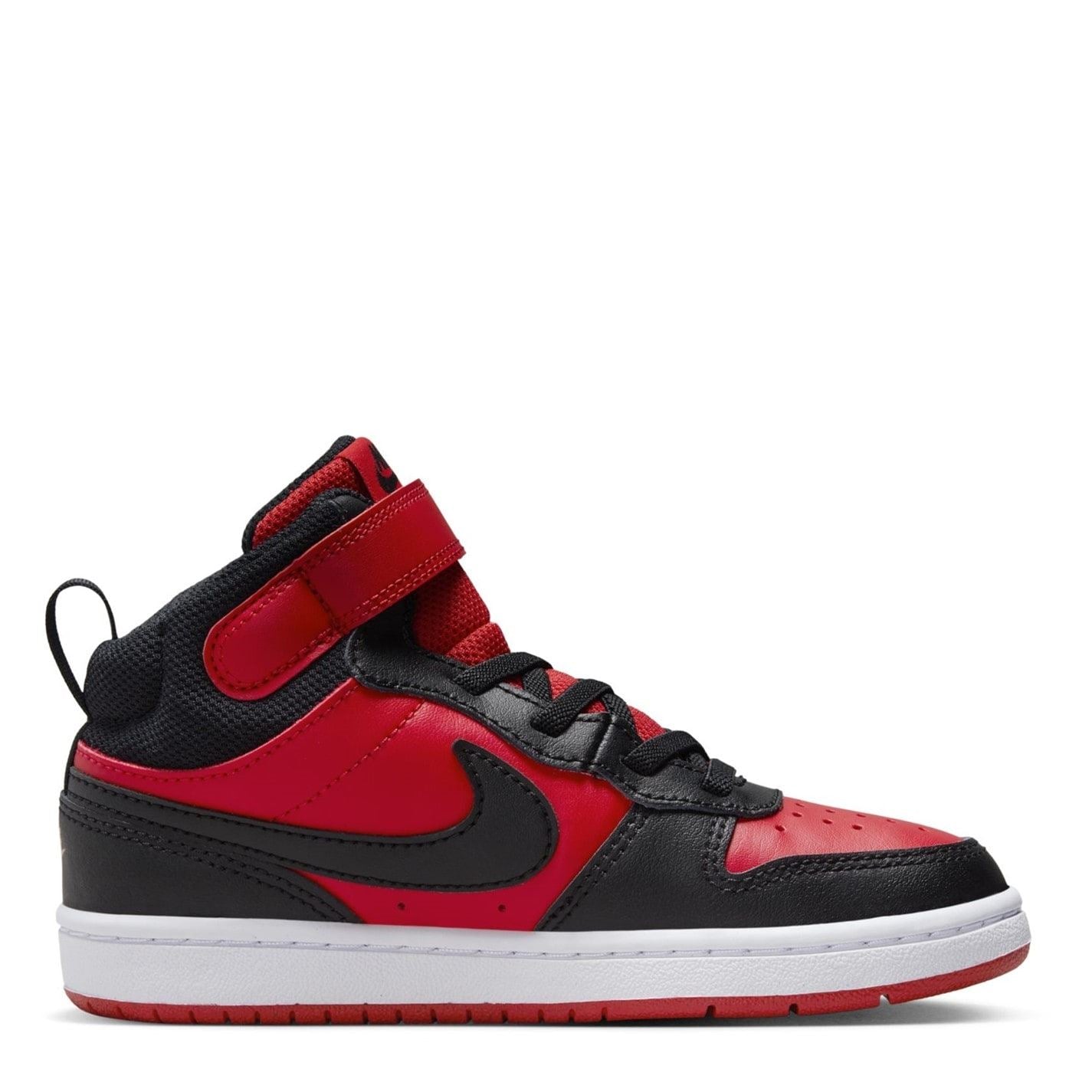 Nike Court Borough Mid 2 Little Kids Shoe