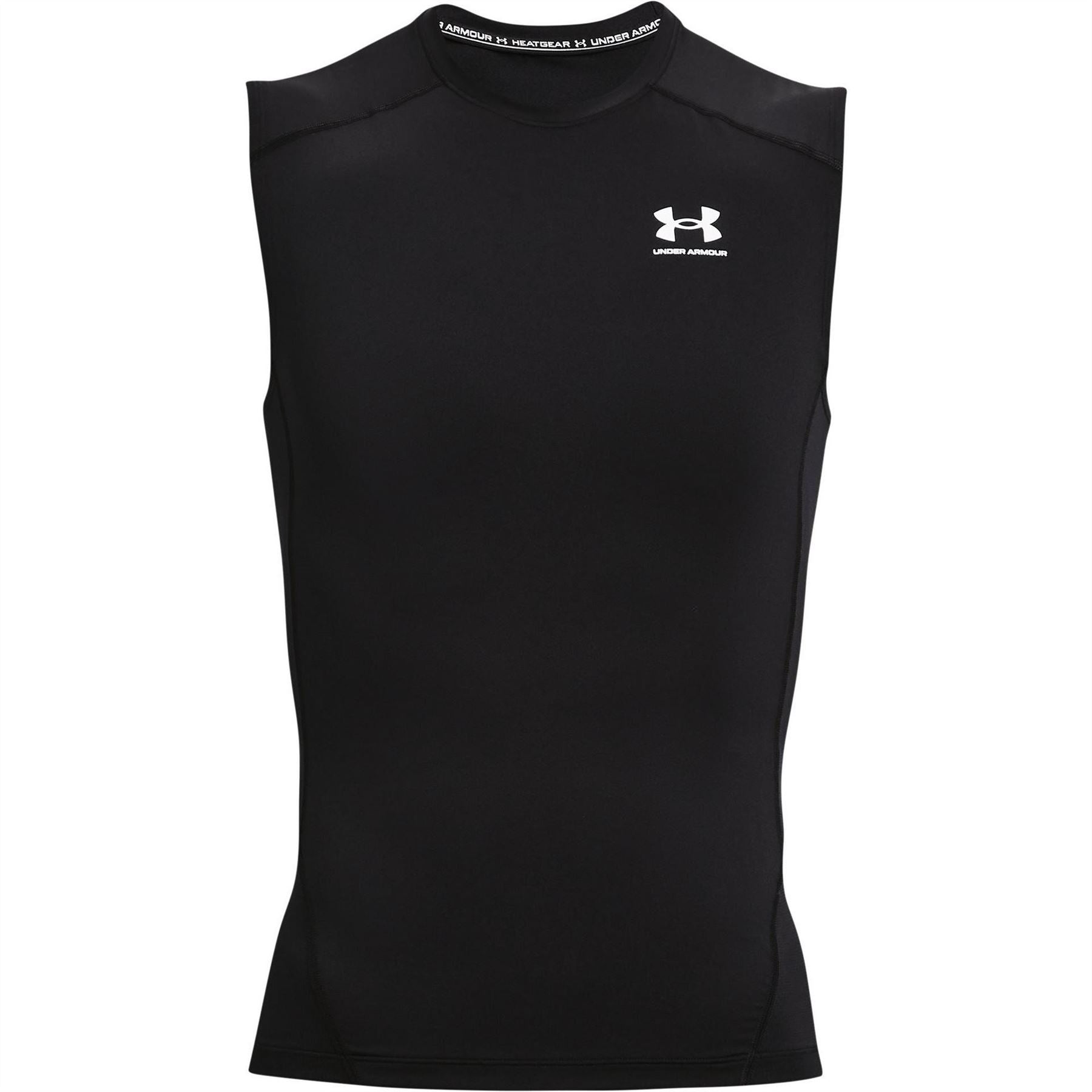 Under Armour Heat Gear Compression Sleeveless T-Shirt