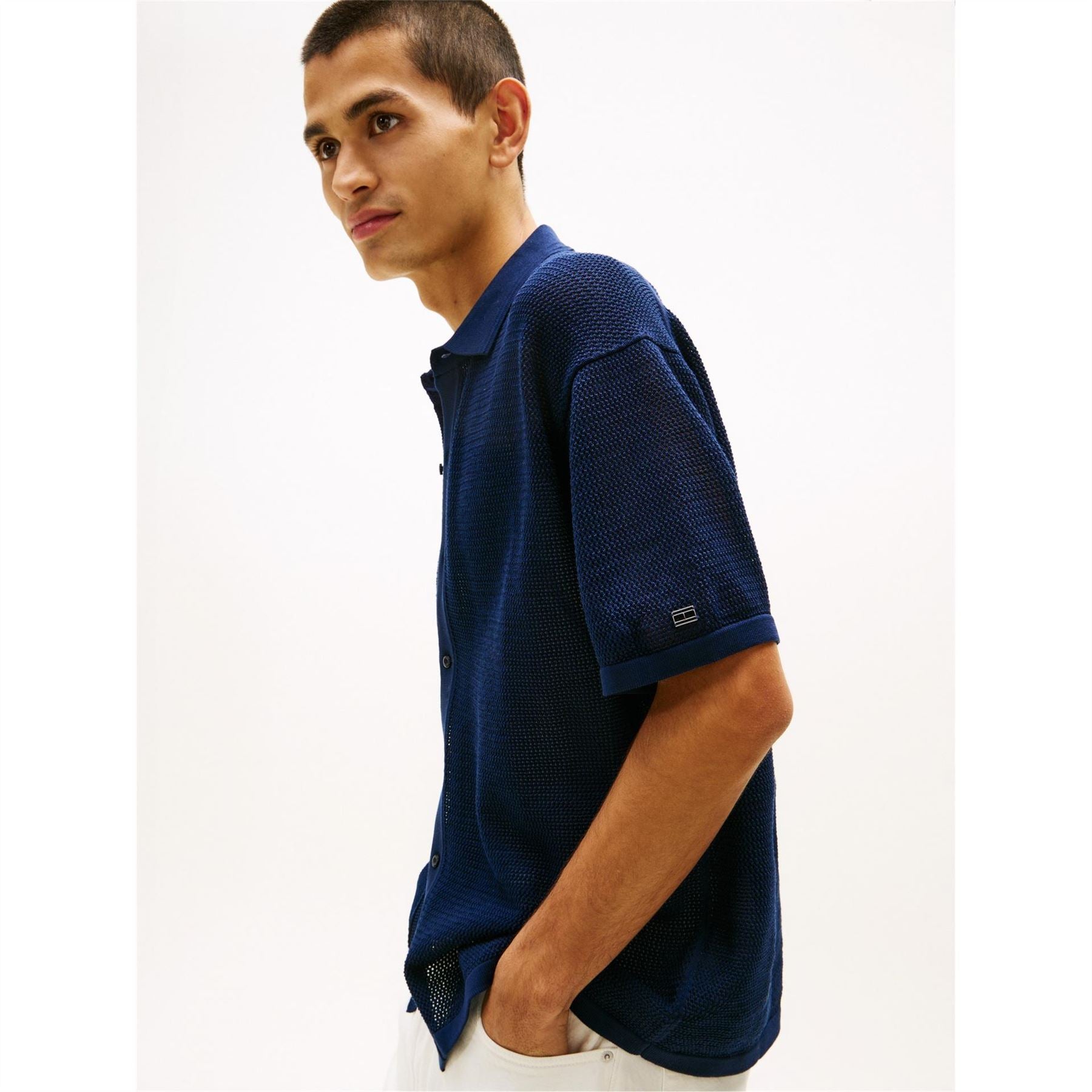 Tommy Hilfiger DC SSKnit Shrt Sn62