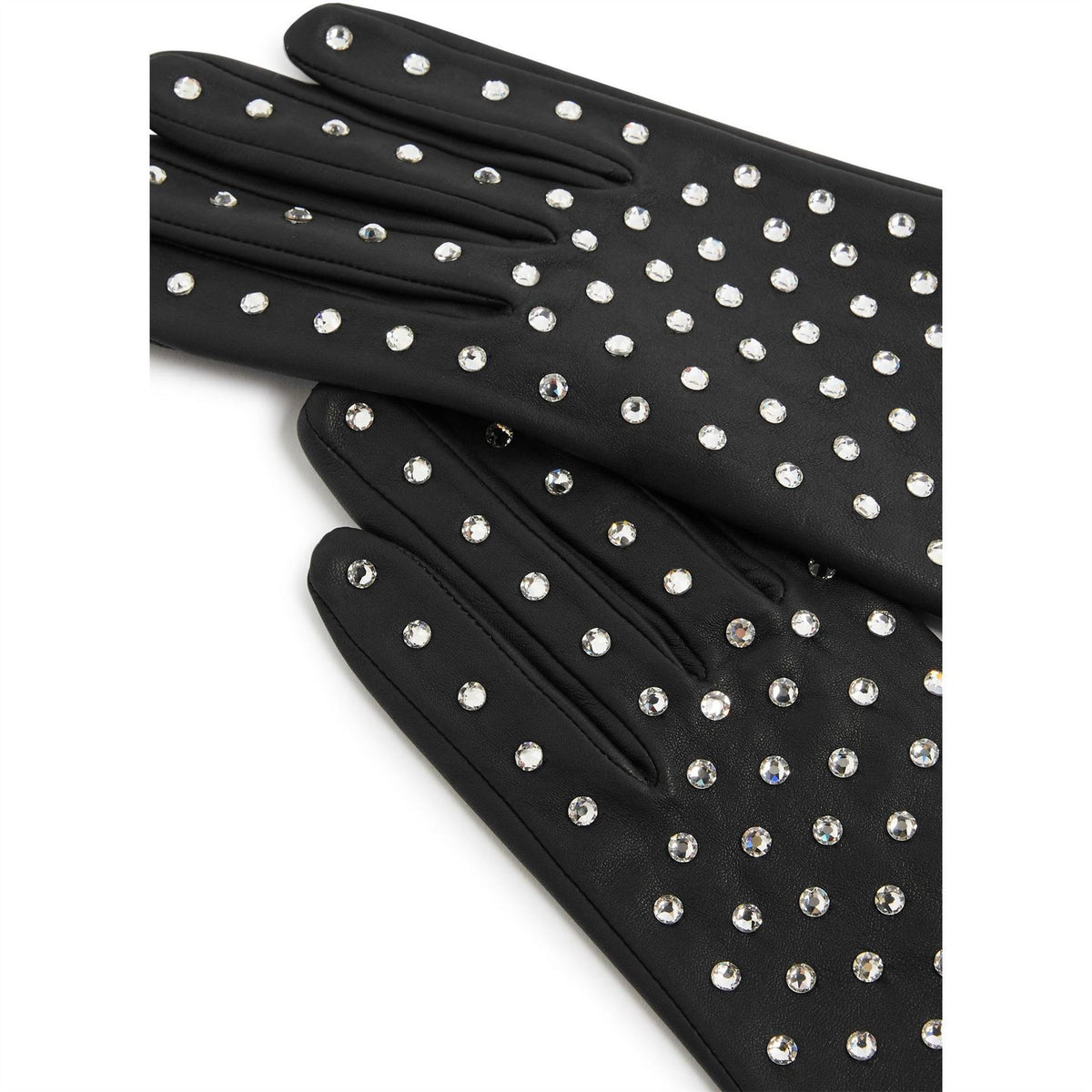 Agnelle Strass Silk Lining