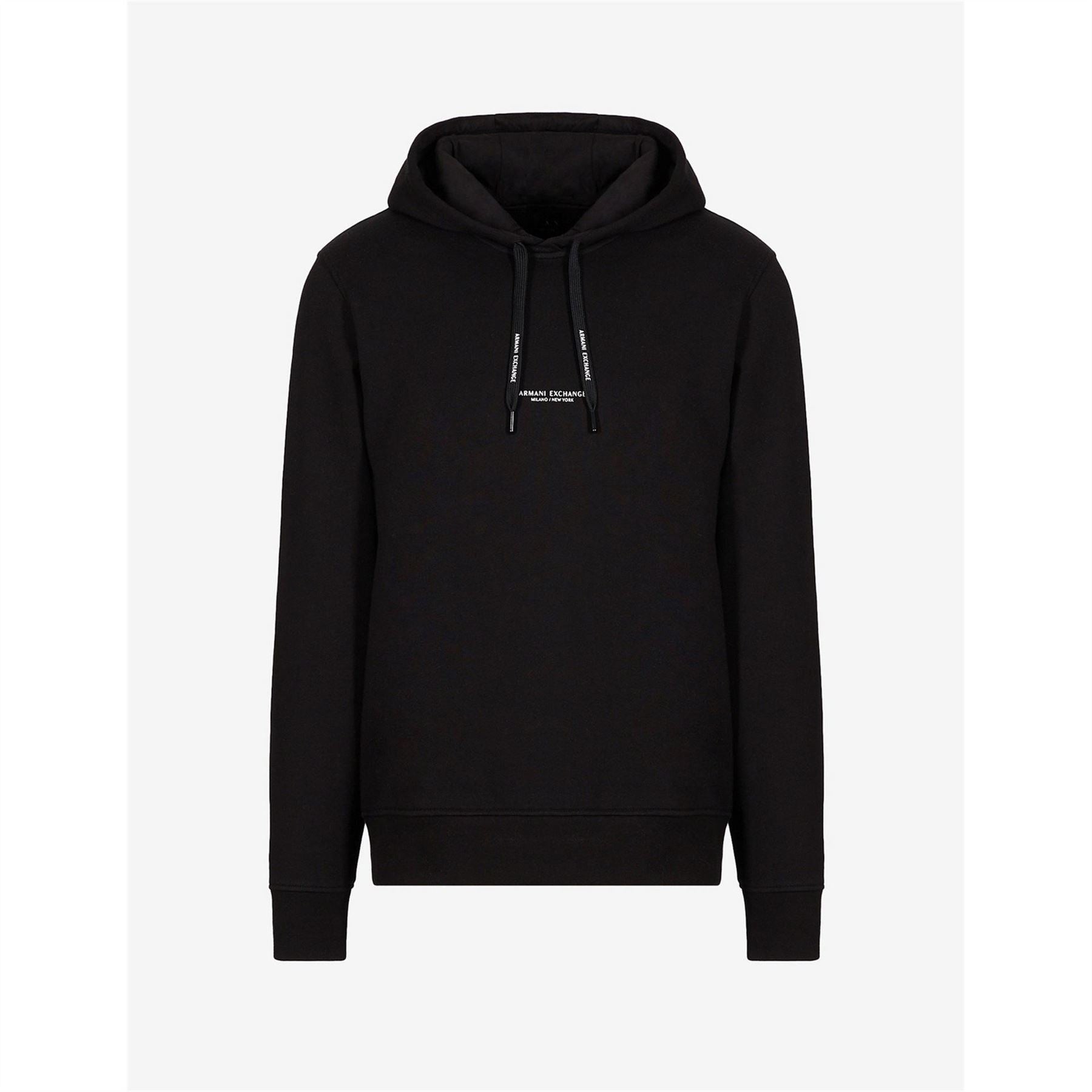 Armani Exchange Logo Hoodie