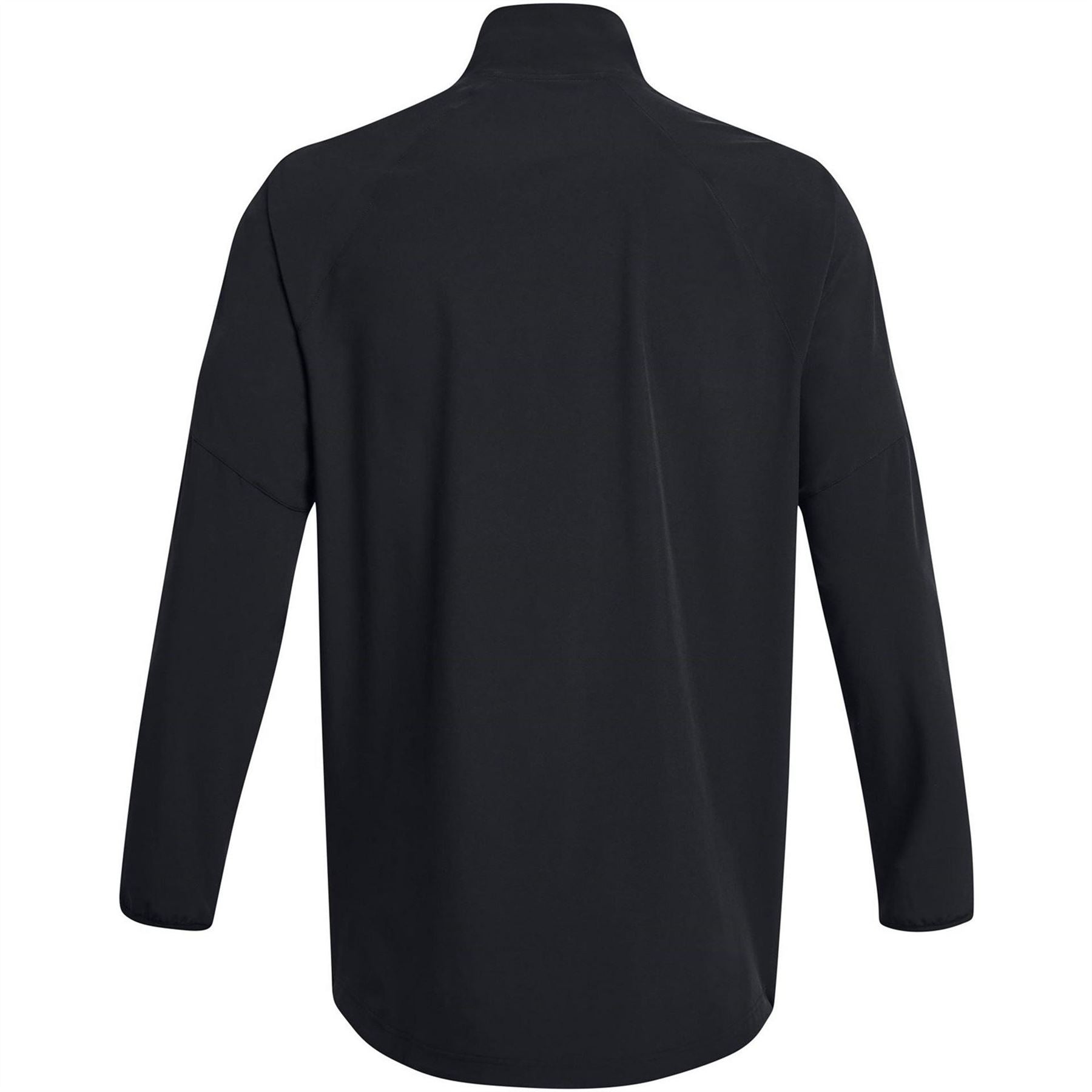 Under Armour Zip Neck Long Sleeve Athletic Top