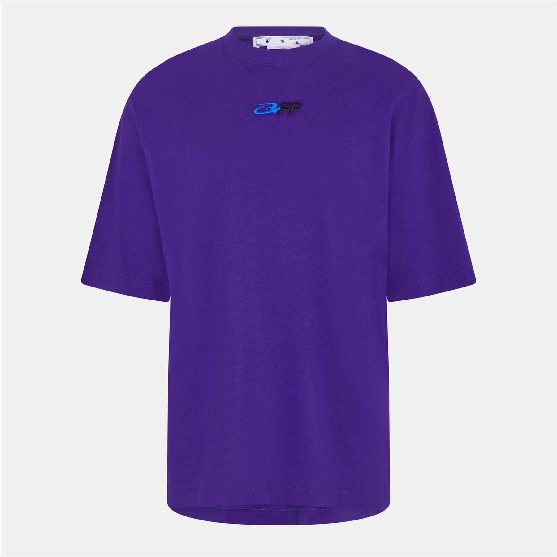 Off White Exact Skate Short Sleeve Regular Fit T-Shirt
