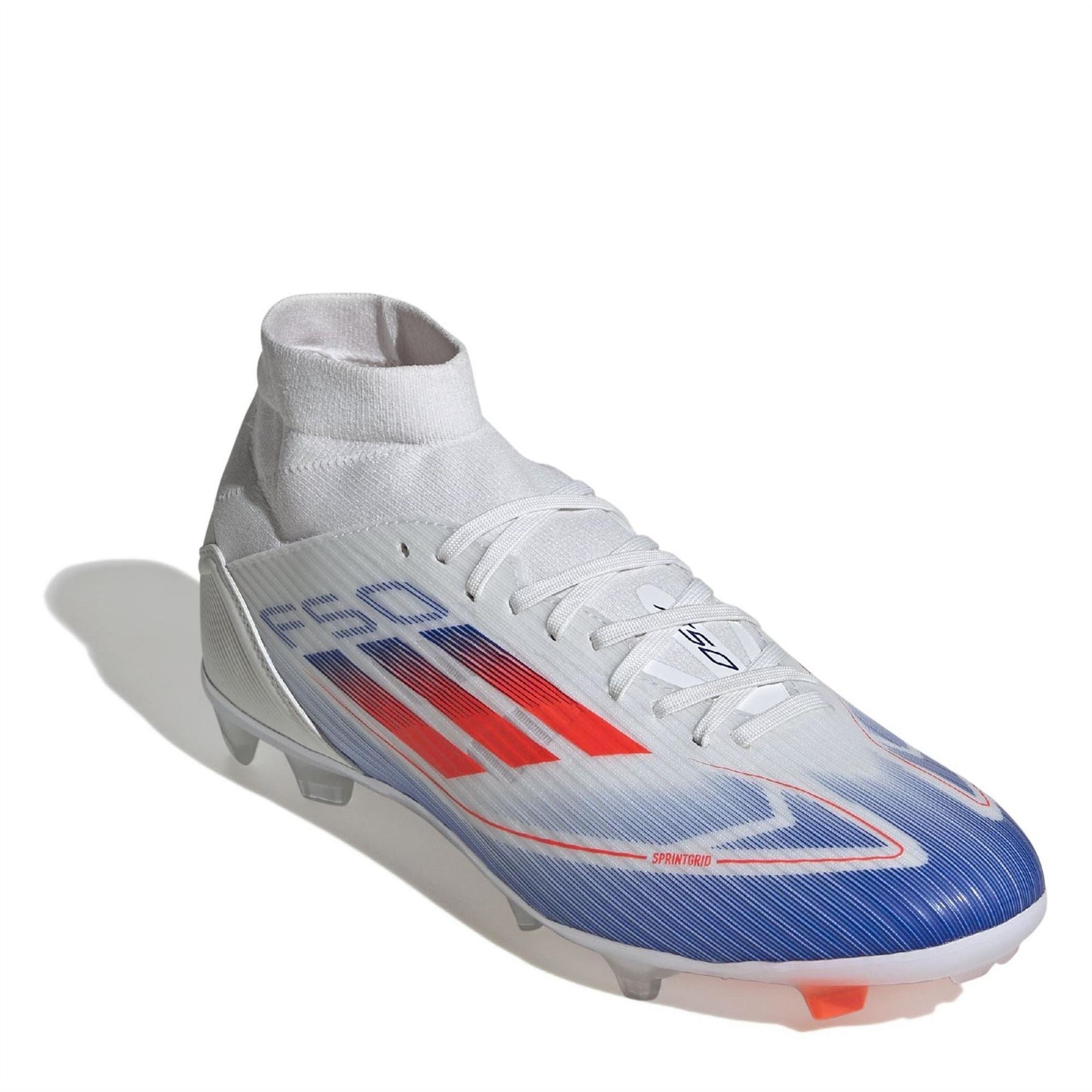 adidas F50 League Mid Cut Firm Ground Football Boots