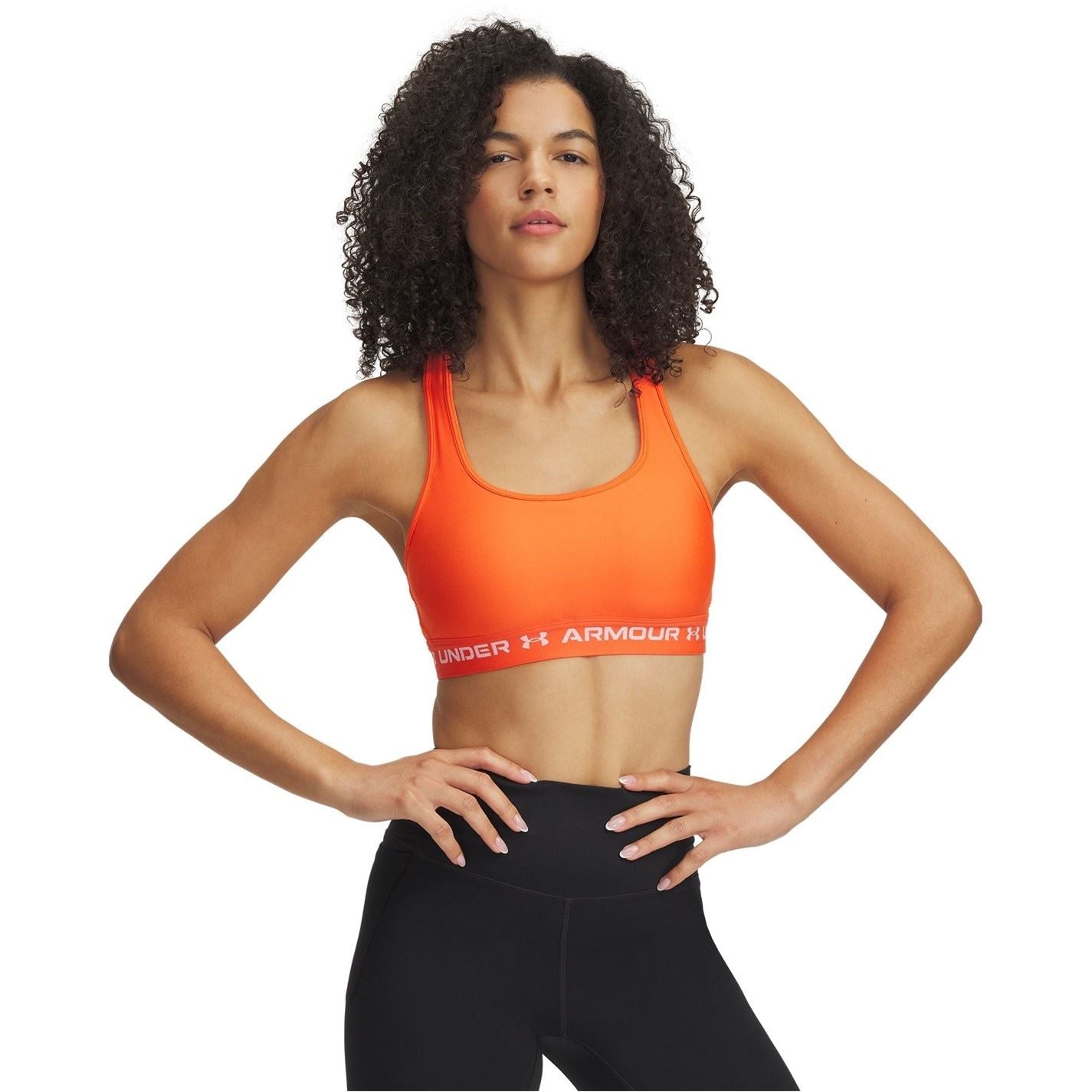 Under Armour Crossbodyack Medium Impact Sports Bra
