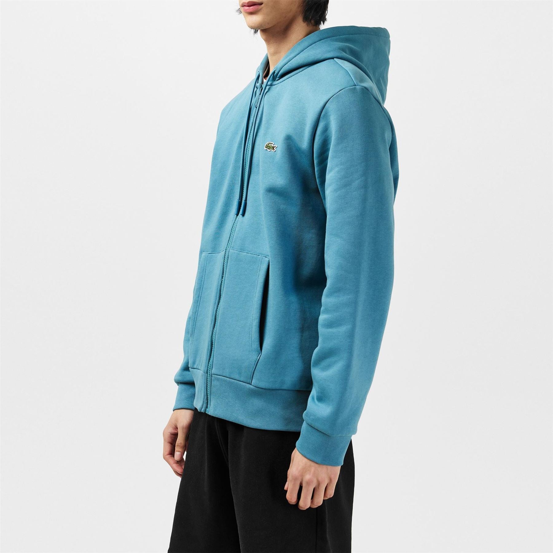 Lacoste Basic Full Zip Hoodie
