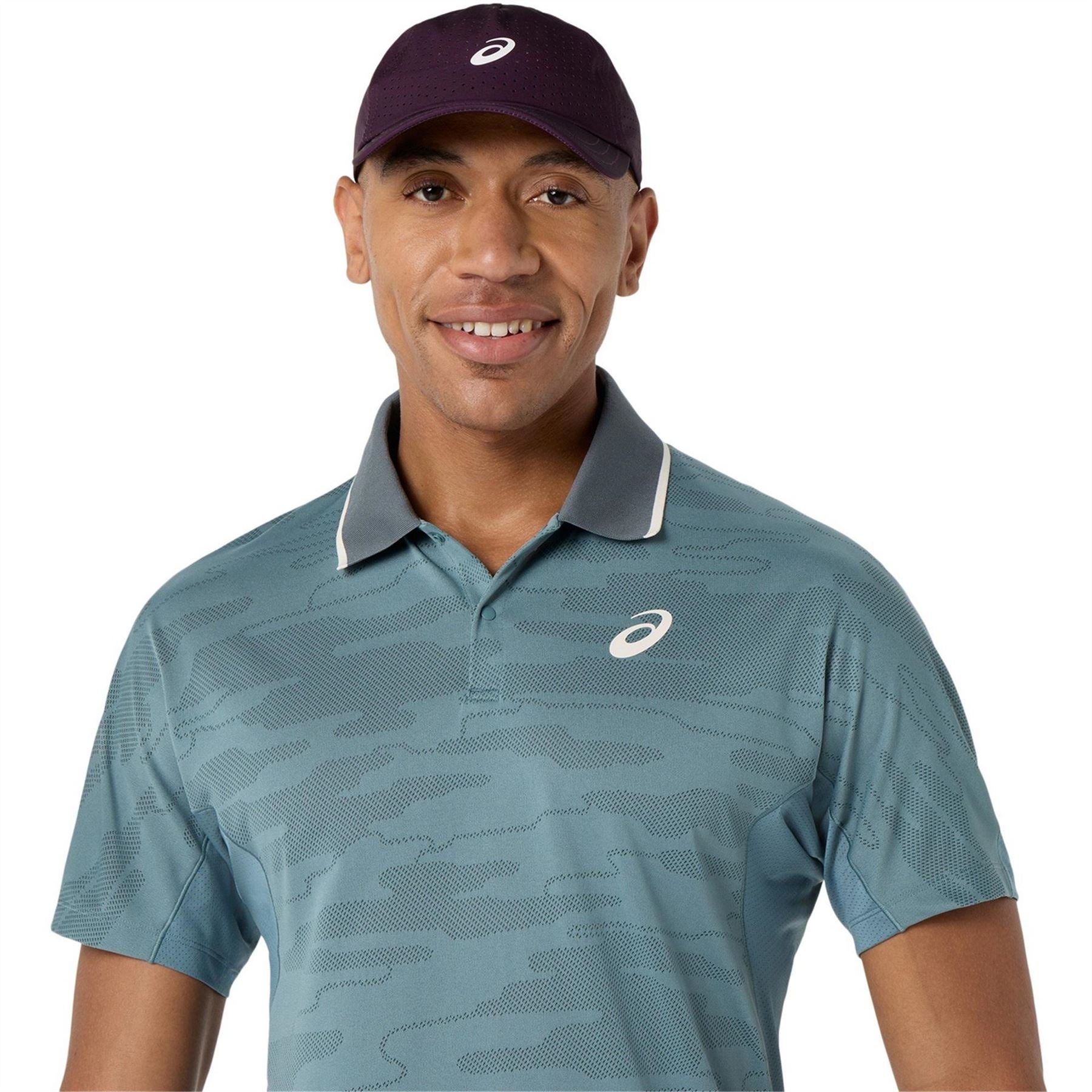 Asics Match Short Sleeve Polo Shirt