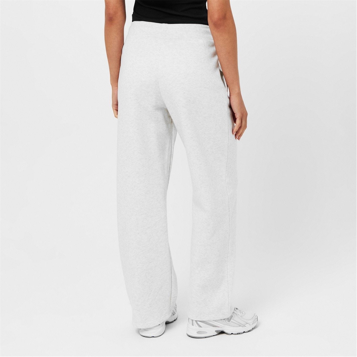 USA Pro Heathered Wide Leg Fleece Sweatpants