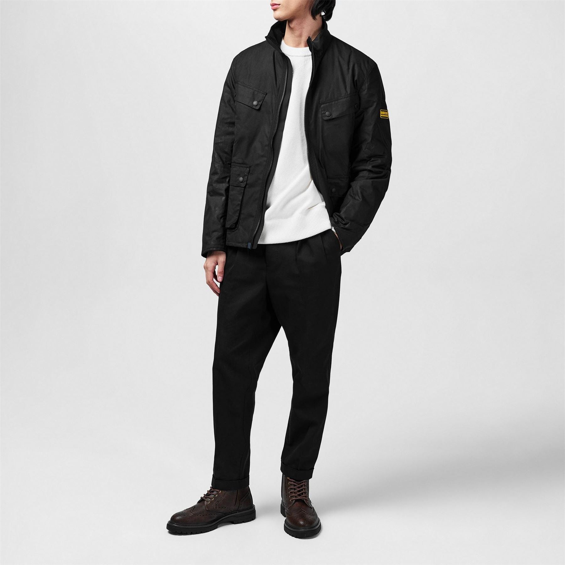 Barbour International Duke Wax Jacket
