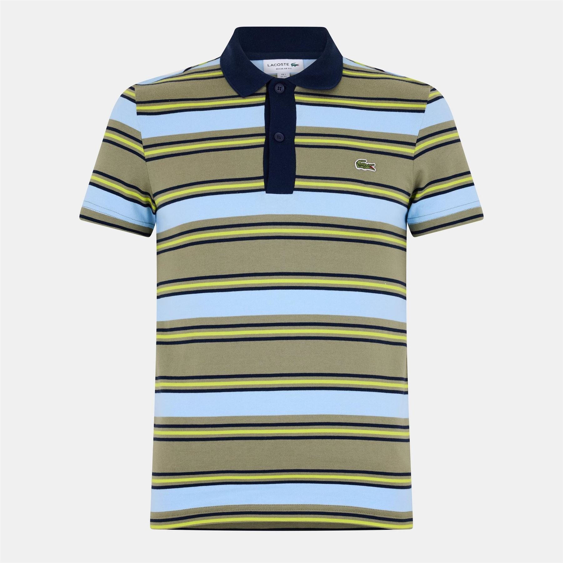 Lacoste Regular Fit Short Sleeve Polo Shirt