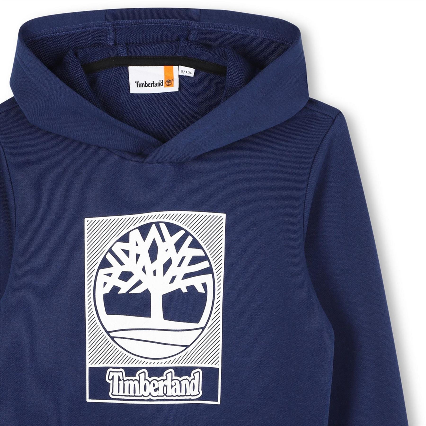 Timberland Timb Large Logo Hoodie