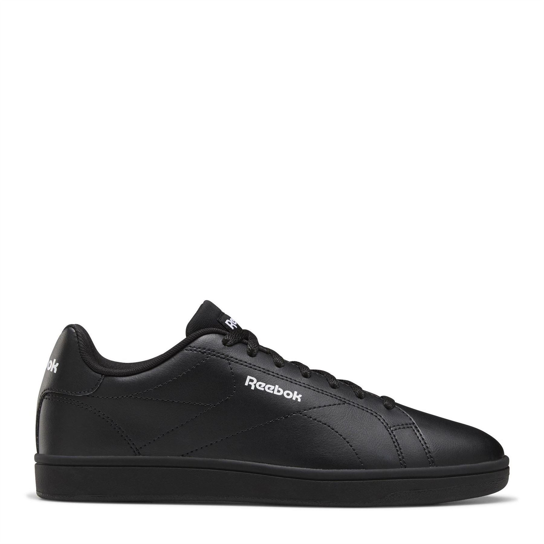 Reebok Mens Complete Leather Trainers
