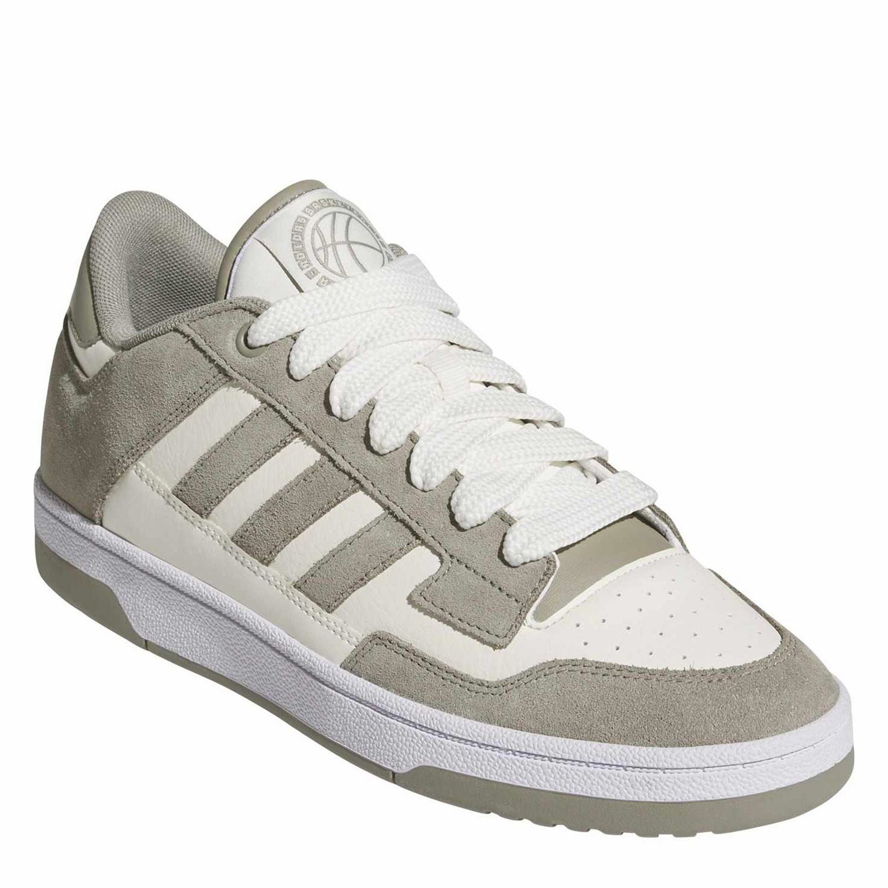 adidas Rapid Court Low Top Lace-Up Sneakers