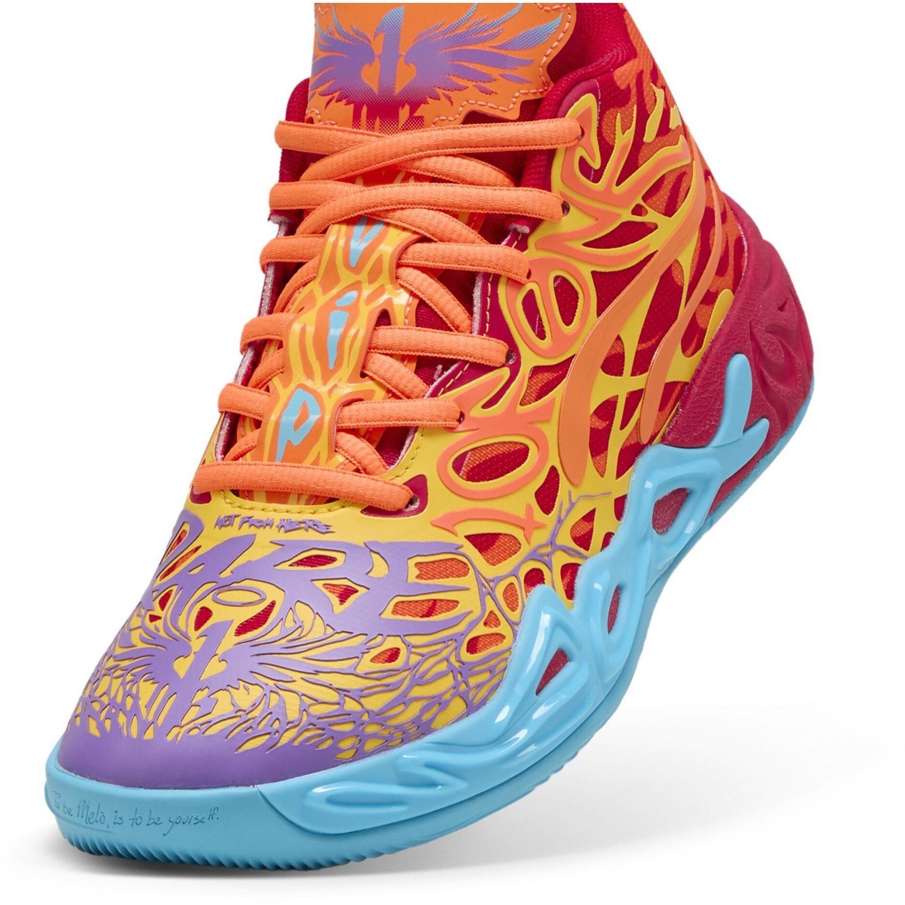 Puma Mb.04 Phoenix Jr Basketball Trainers Unisex Kids