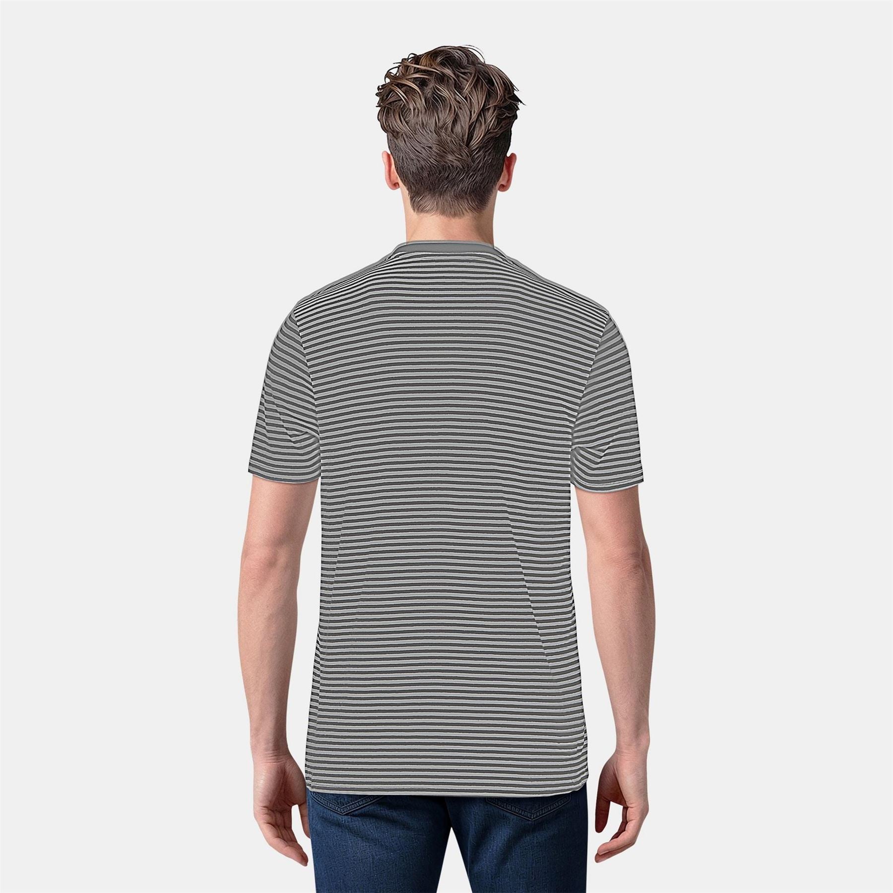 Lyle and Scott Stripe Regular Fit T-Shirt