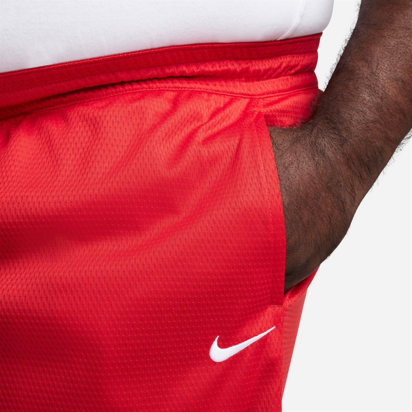 Nike Mens Dri Fit Icon 8 Basketball Shorts