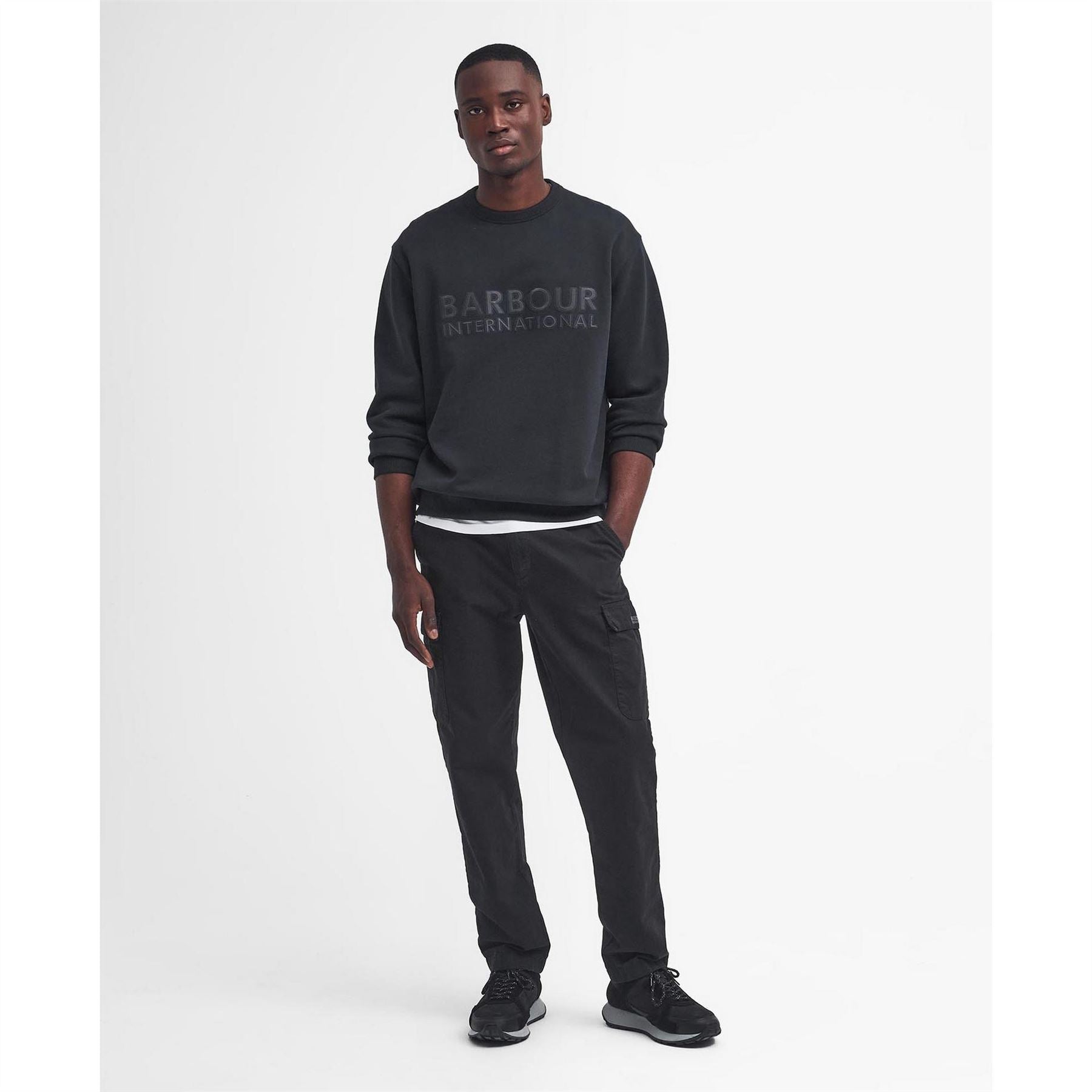 Barbour International Logo Sweatshirt