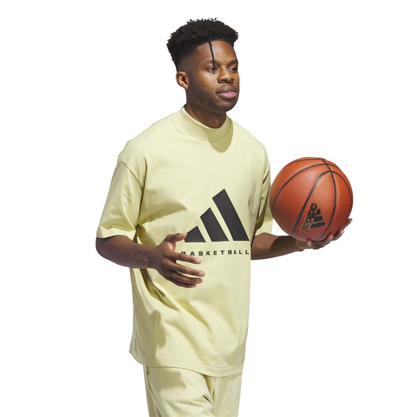 adidas Mens Basketball T-Shirt