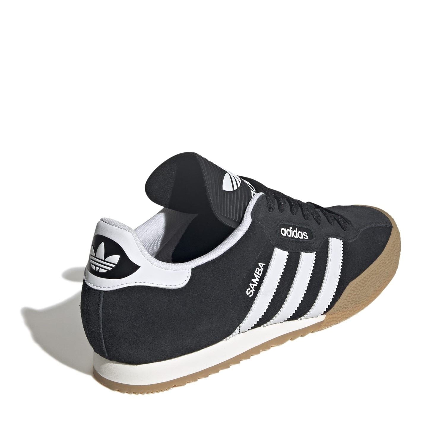 adidas Mens Originals Samba Suede Trainers
