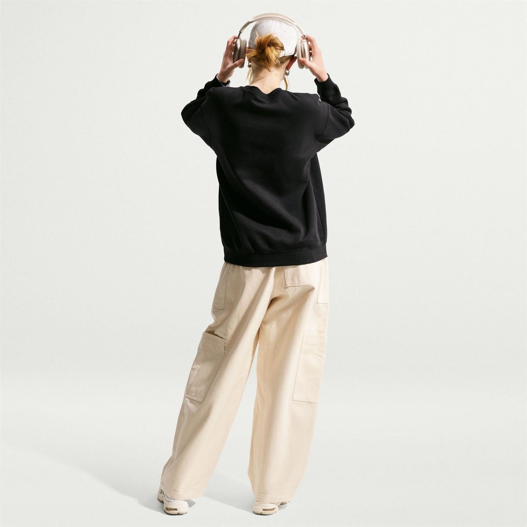 Nike Oversized Crew Jn63