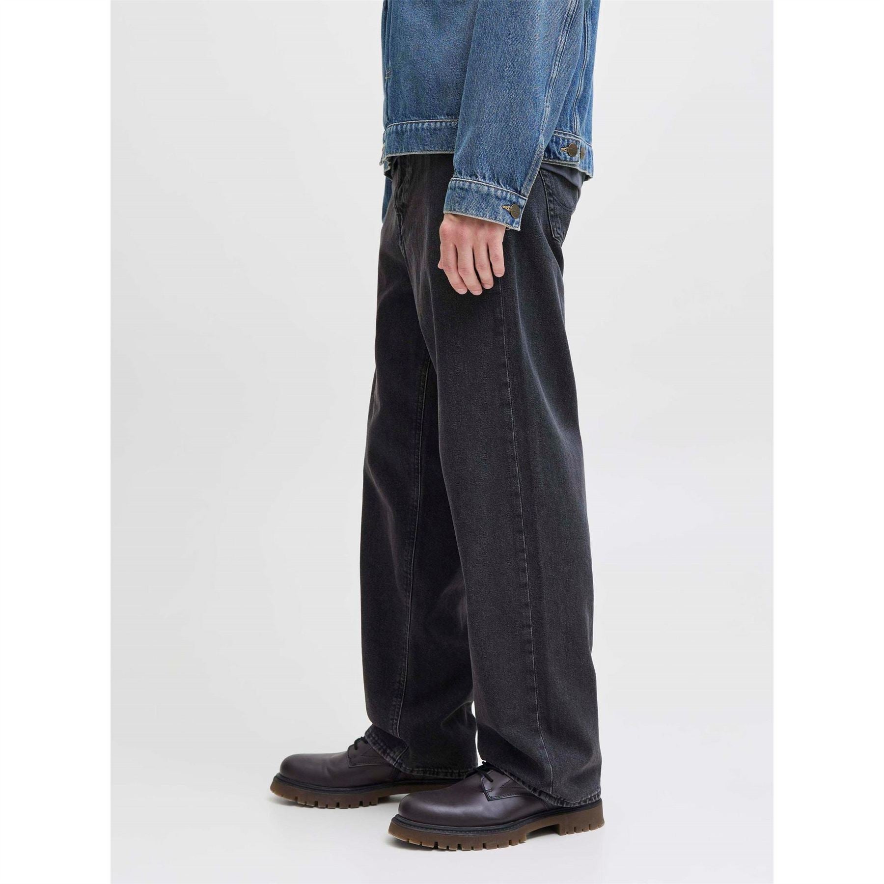Jack and Jones Alex Wide Leg Jeans