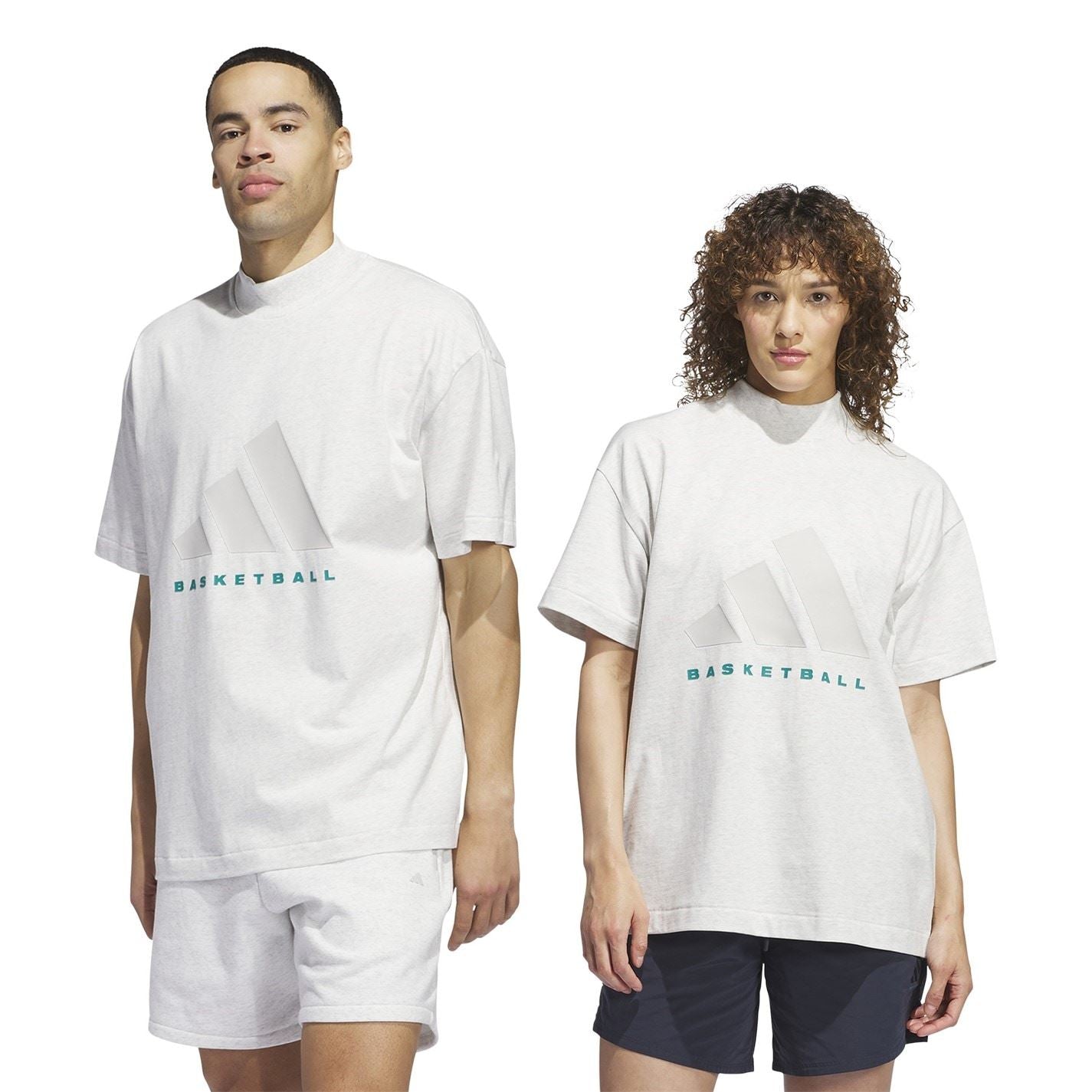 adidas Mens Basketball T-Shirt