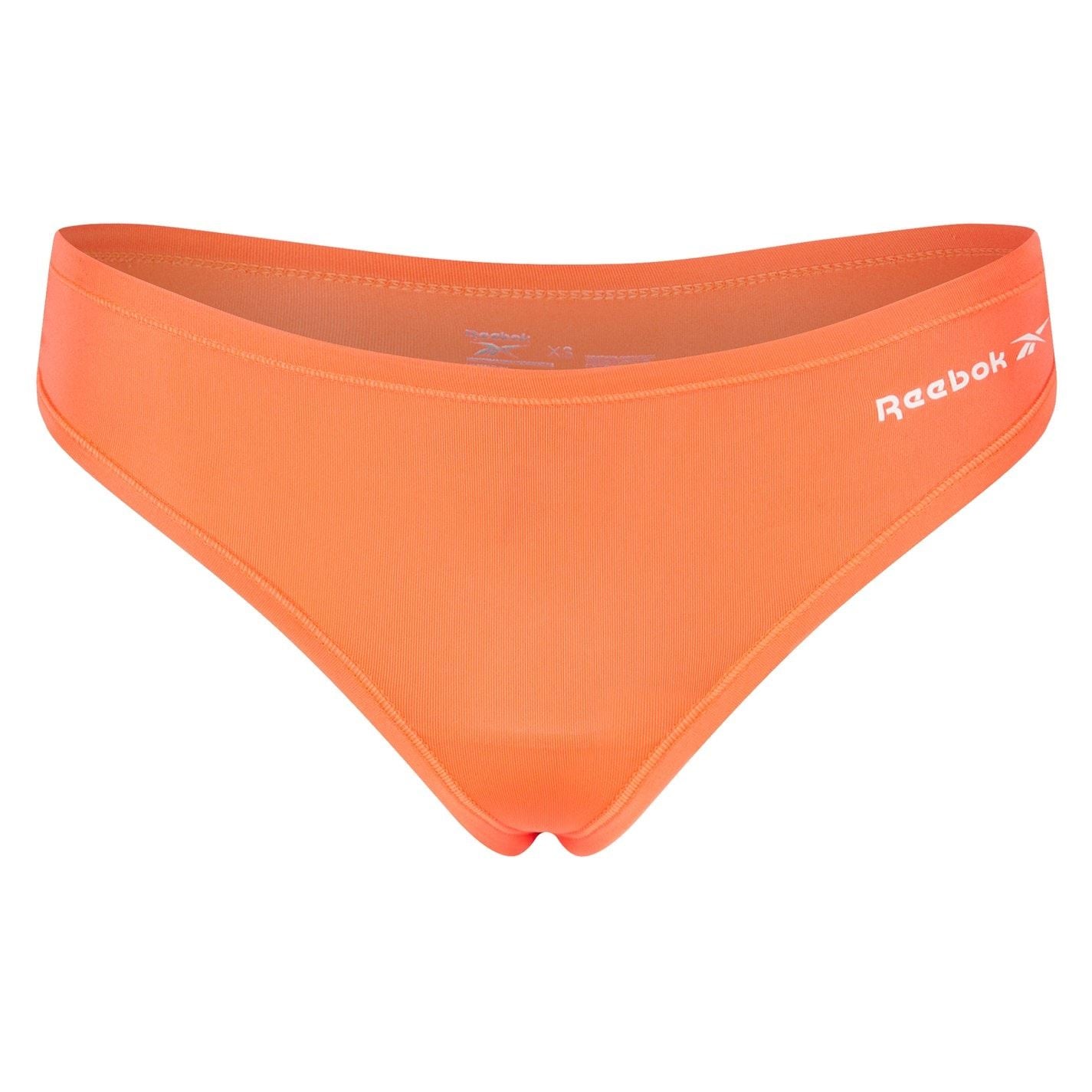 Reebok Womens 3 Pack Thong Agatha