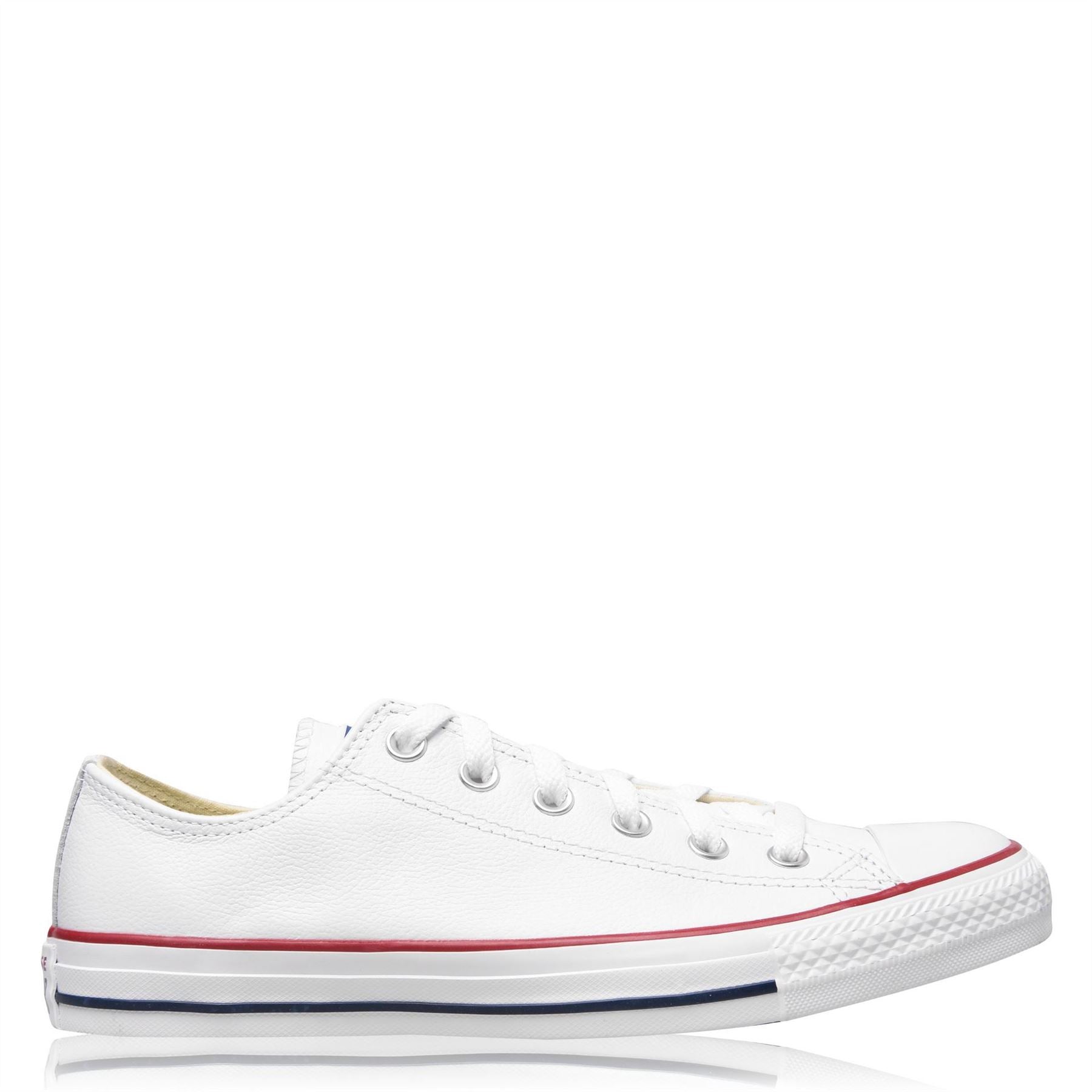 Converse Star Leather Low Trainers