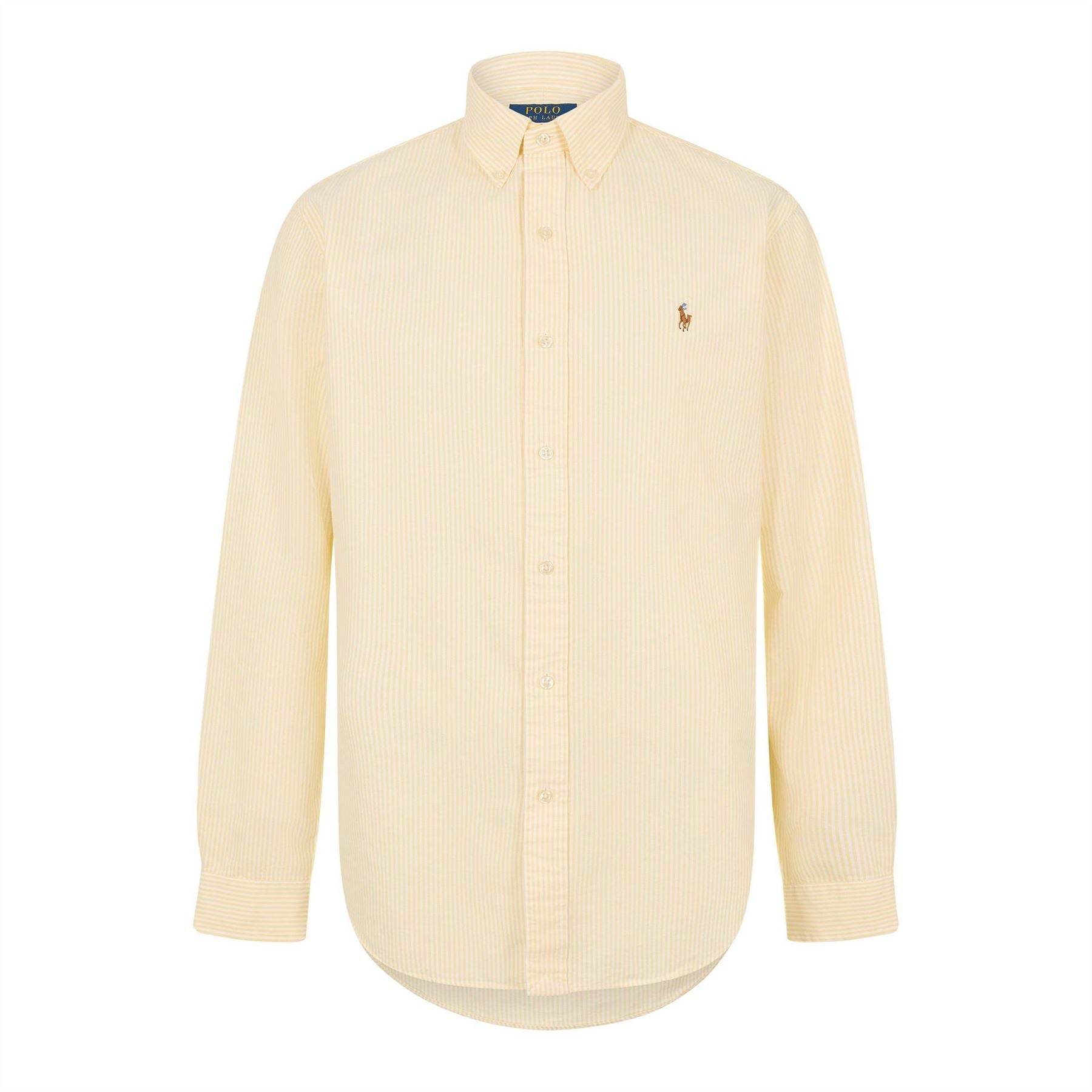 Polo Ralph Lauren Slim Fit Striped Oxford Shirt