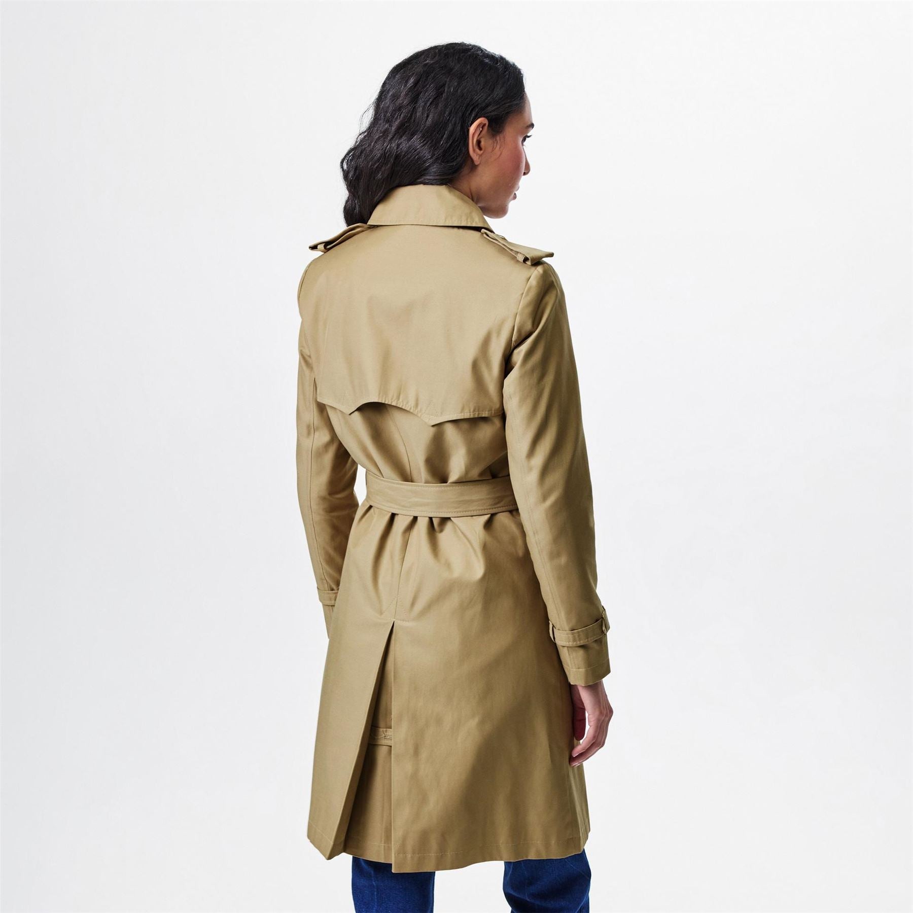 Lauren by Ralph Lauren Breasted Trench Coat