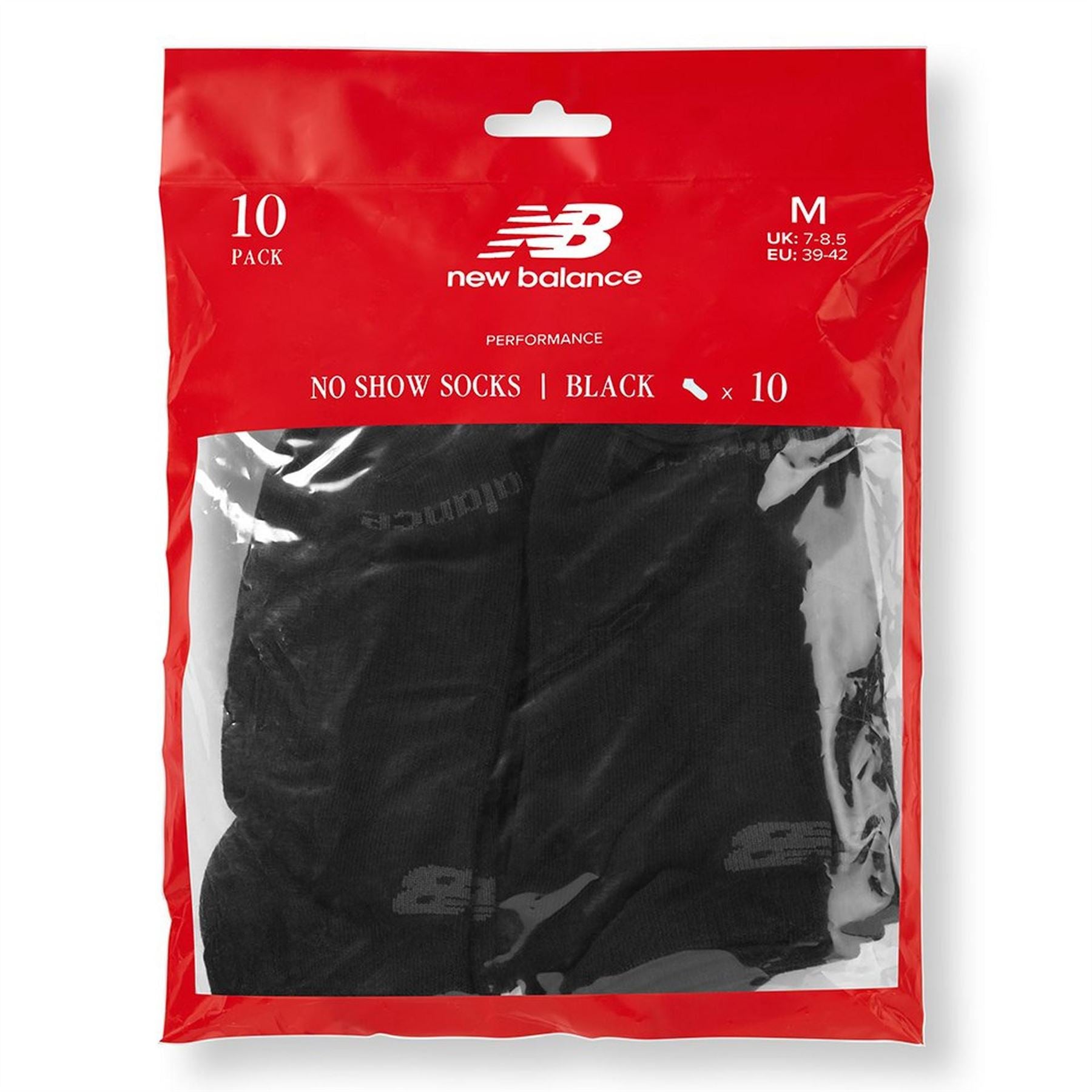 New Balance 10 Pack No Show Liner Socks