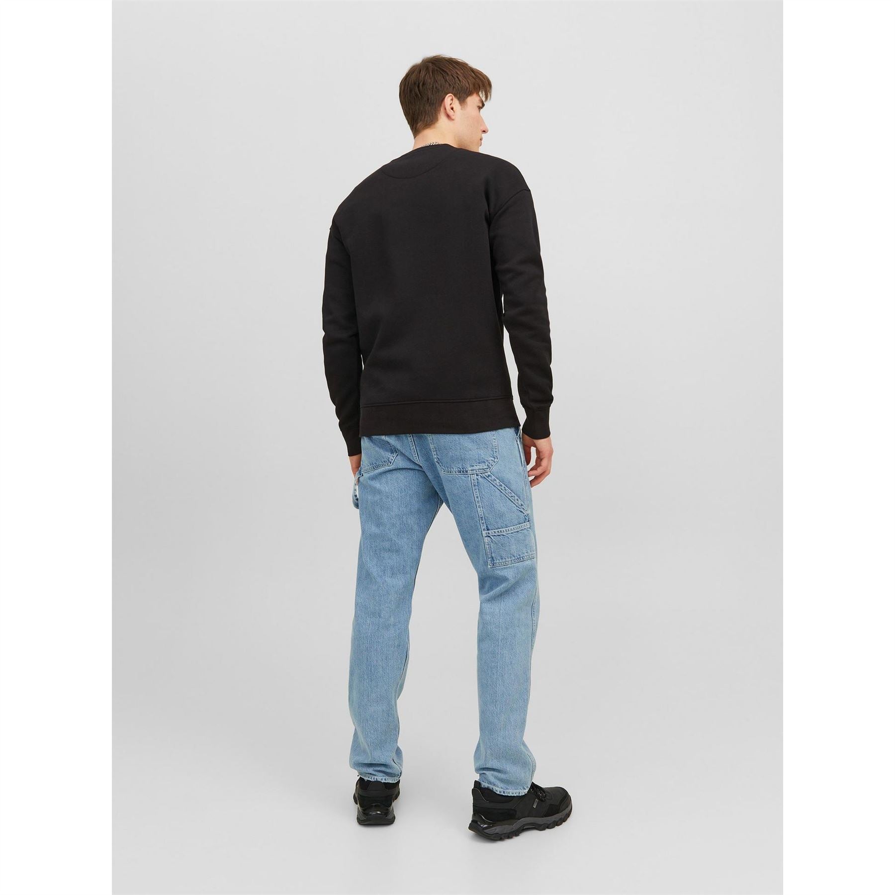 Jack and Jones Jorvester Crew Sweatshirt