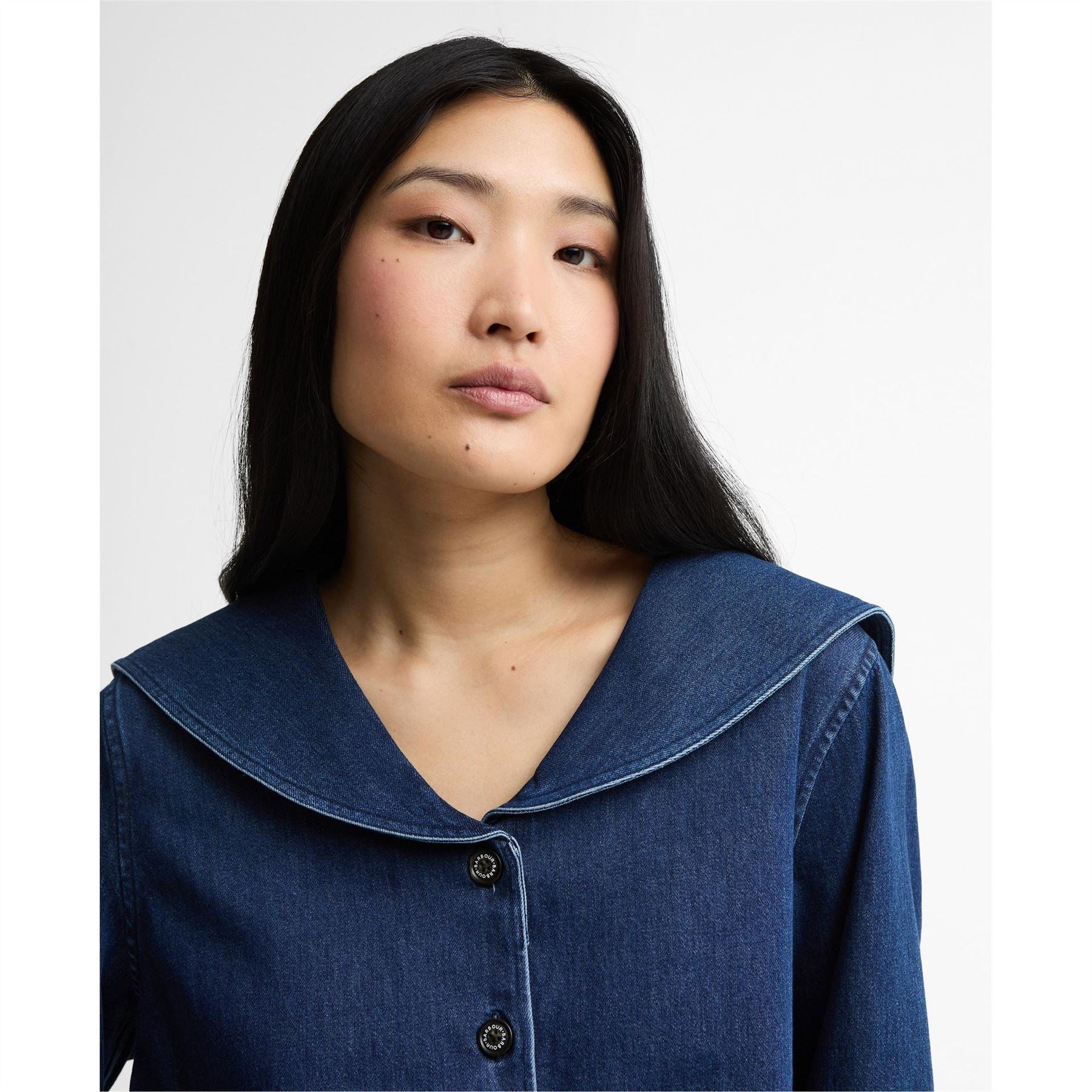 Barbour Long Sleeve Denim Shirt