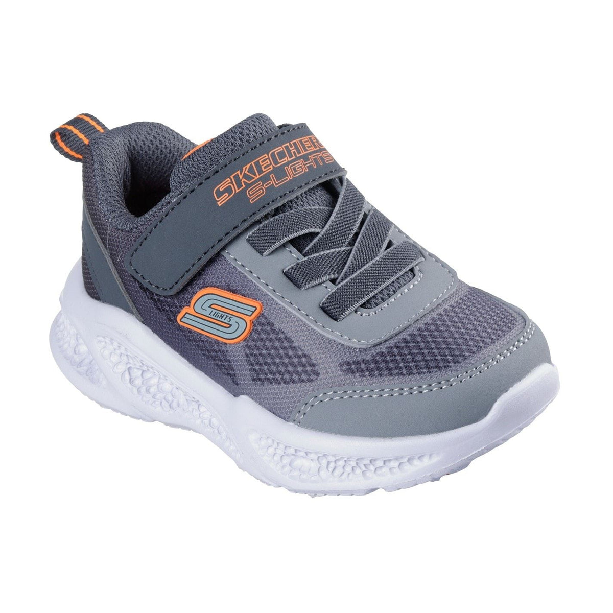Skechers Gore  And  Strap Sneaker W Mult Light Up Trainers Boys