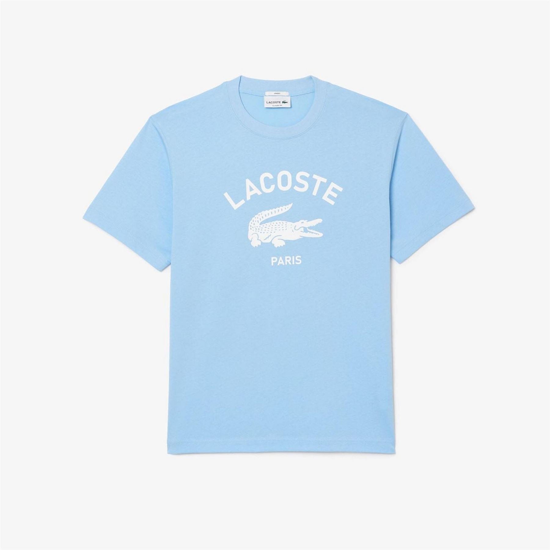 Lacoste Print Cotton T-Shirt