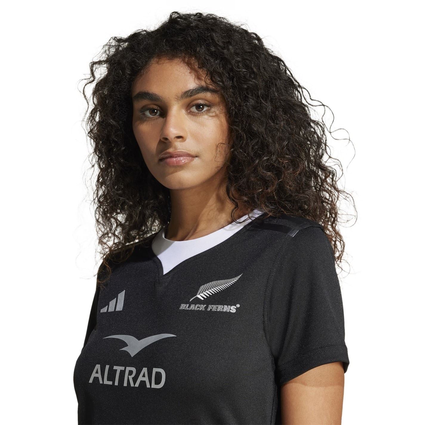 adidas Womens Black Ferns Home Shirt 2024