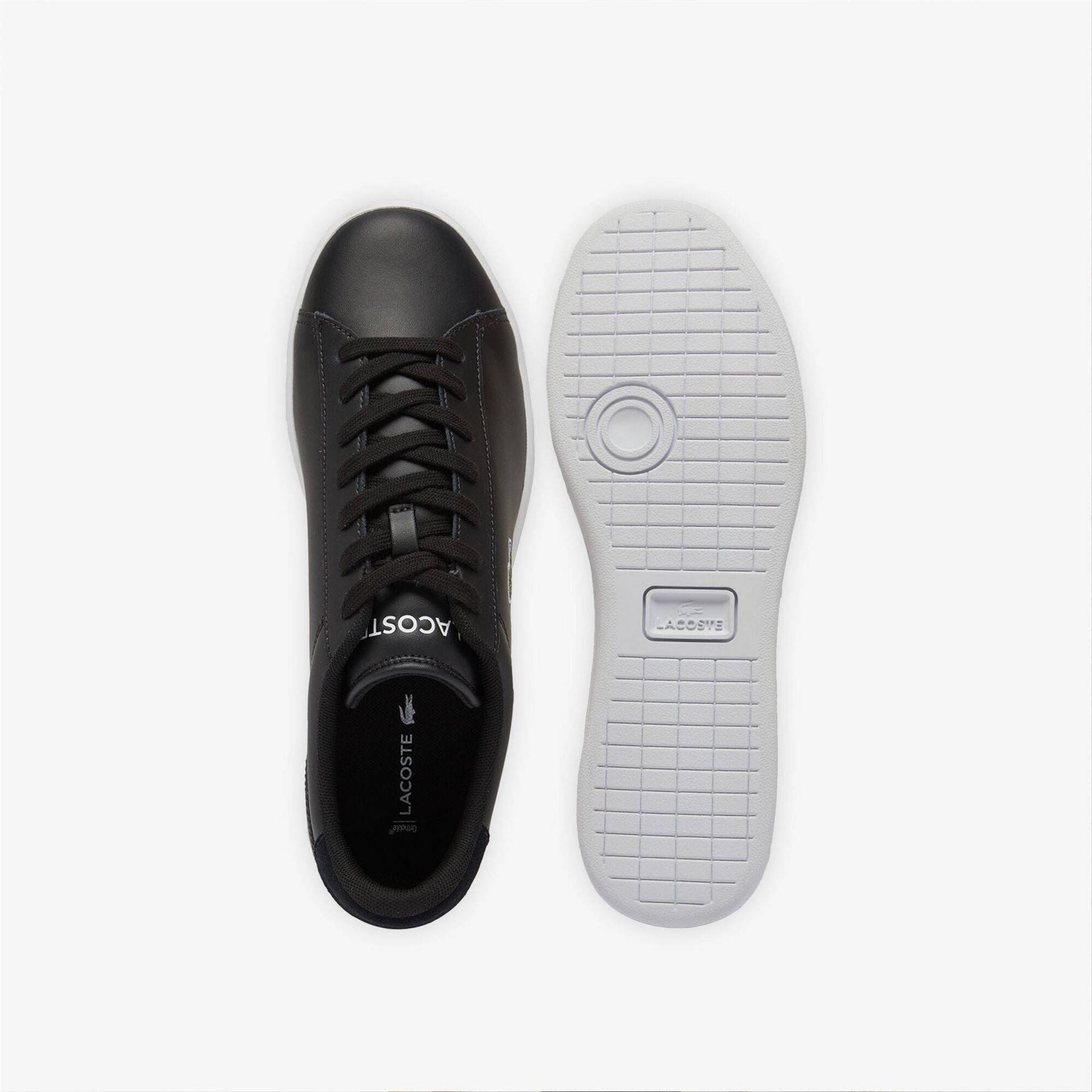 Lacoste Carnaby Set Crocodile Print Low Top Sneakers