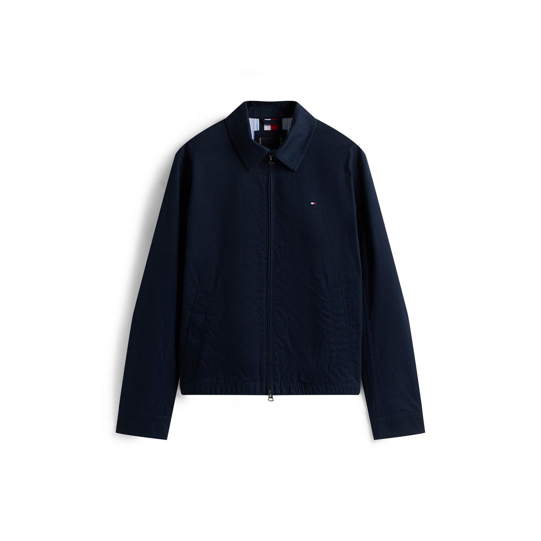 Tommy Hilfiger Cotton Harrington Jacket