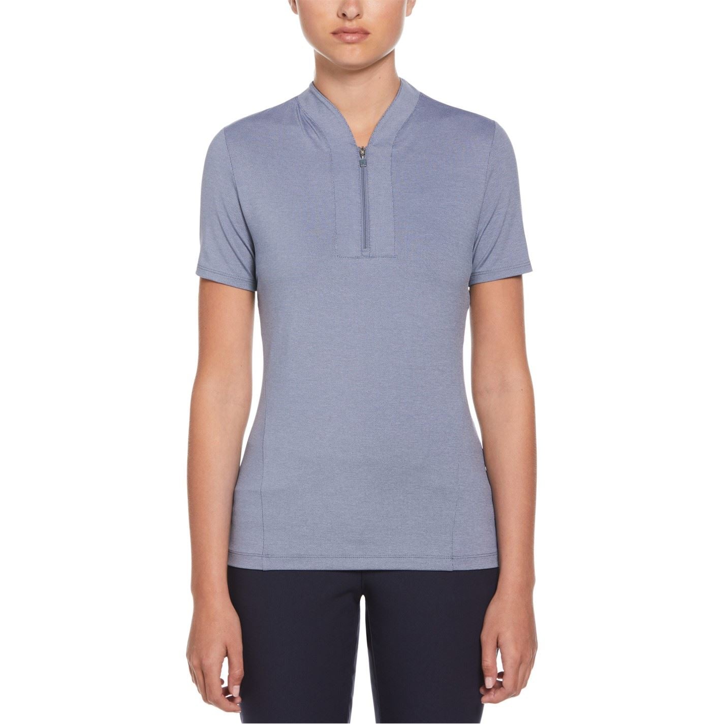Callaway Tonal Regular Fit Short Sleeve Shirt