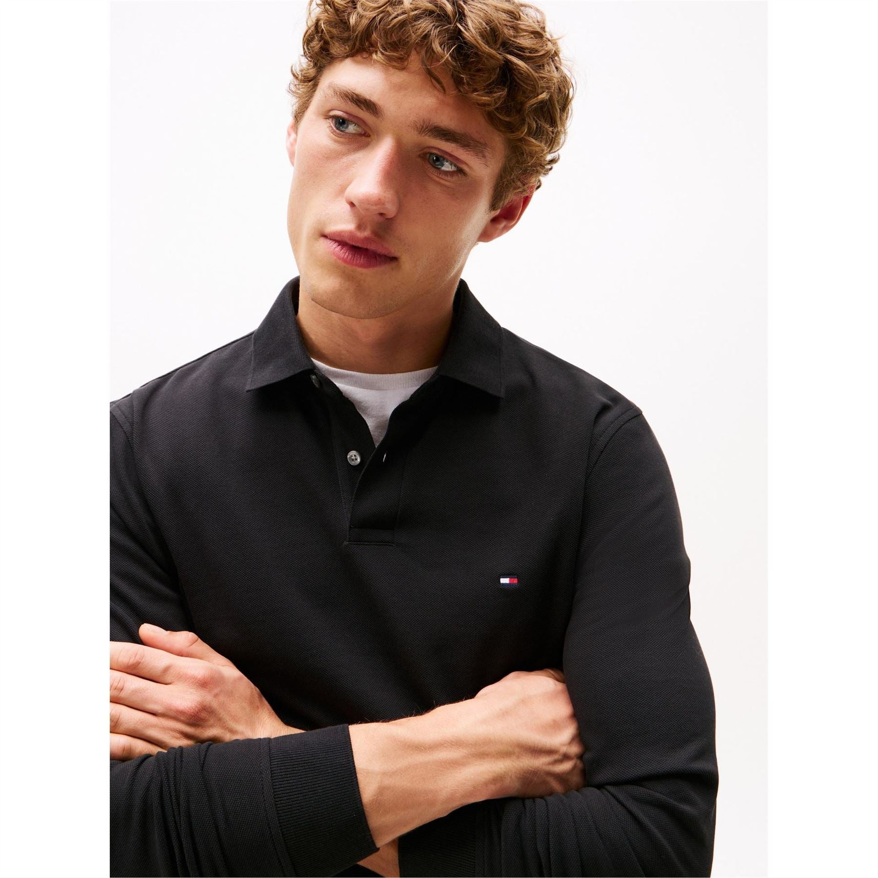 Tommy Hilfiger Long Sleeve Polo Shirt