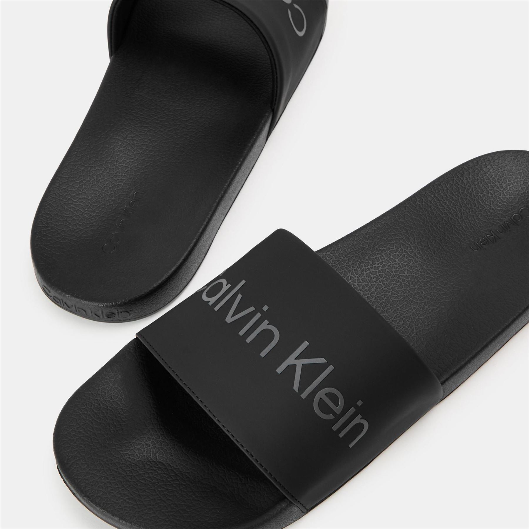 Calvin Klein Logo Sliders
