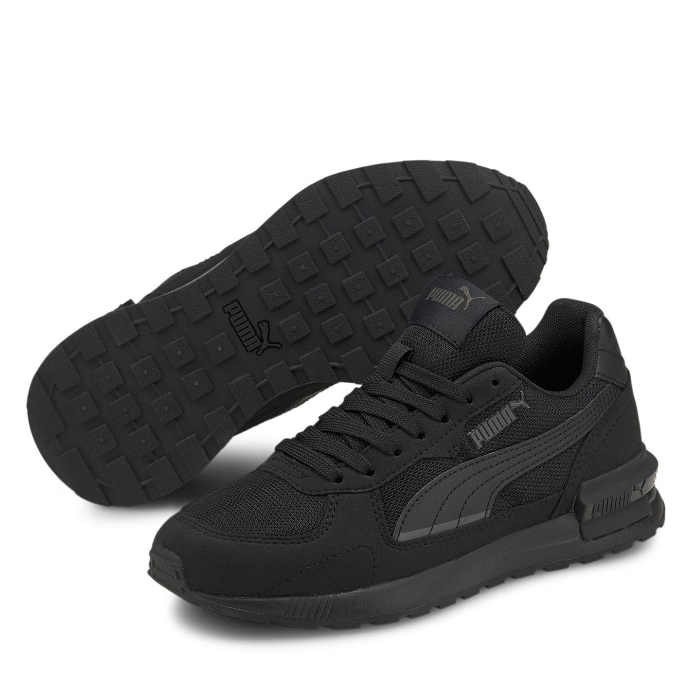 Puma Graviton Jr Low Top Trainers Unisex Kids